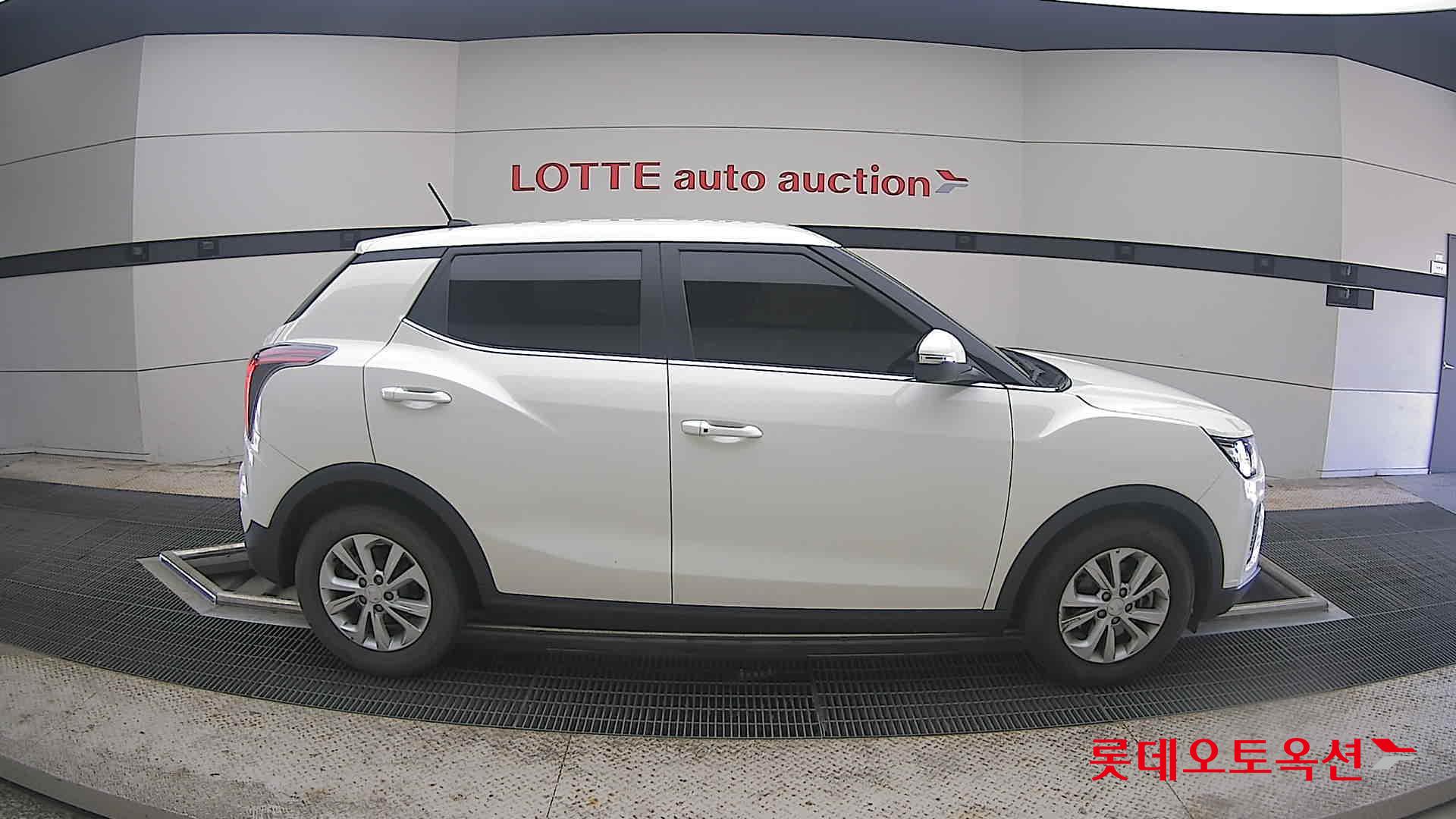 2021 - ssangyong tivoli