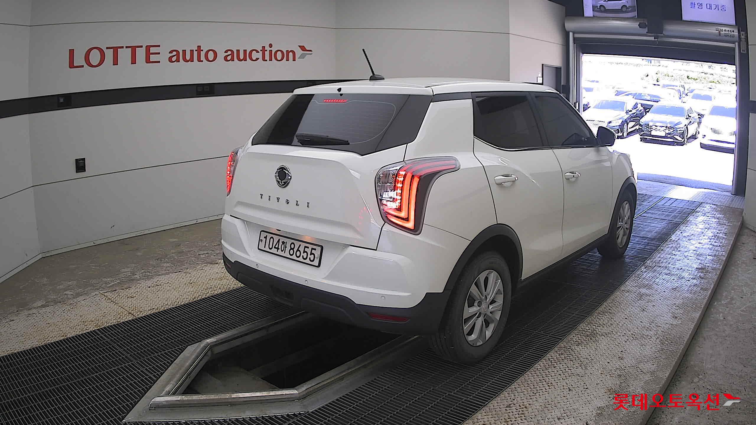 2021 - ssangyong tivoli