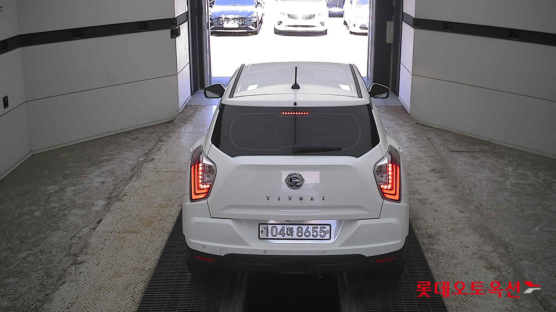 2021 - ssangyong tivoli