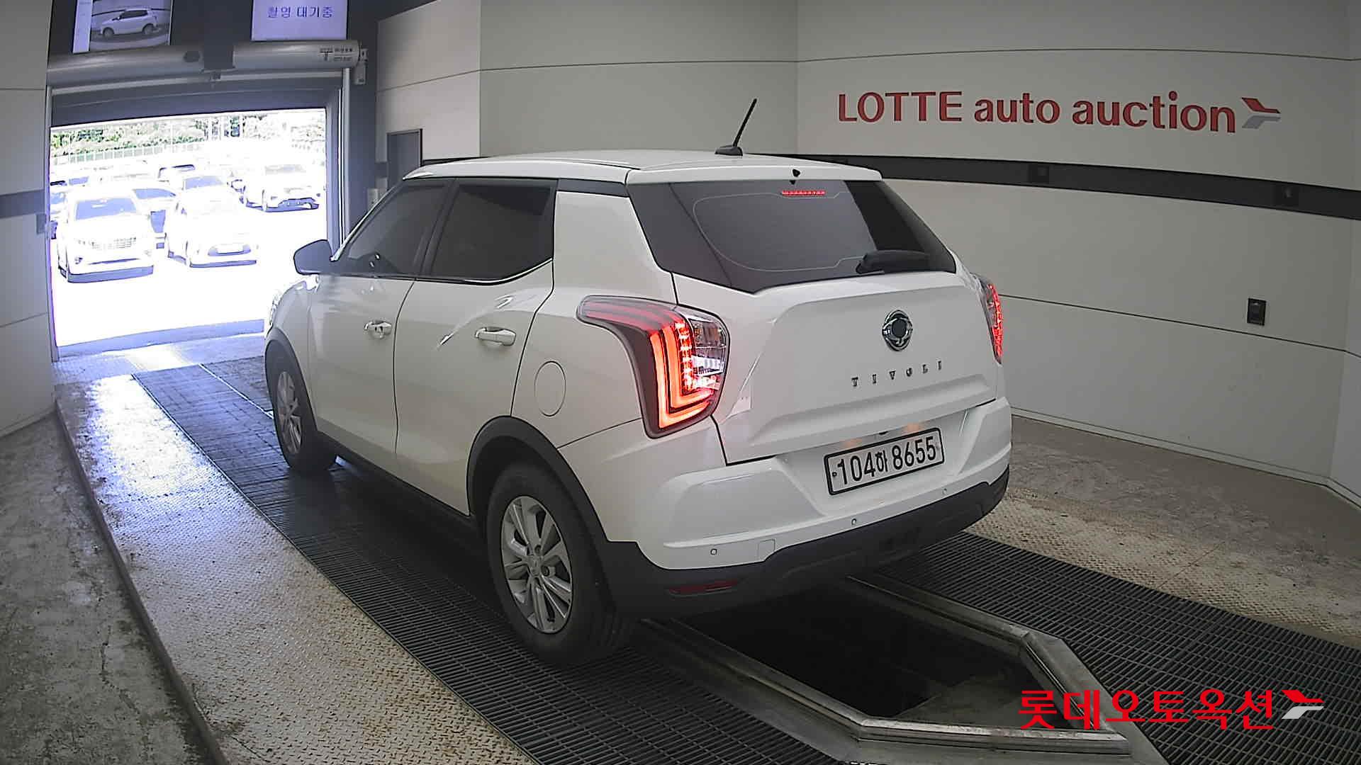 2021 - ssangyong tivoli