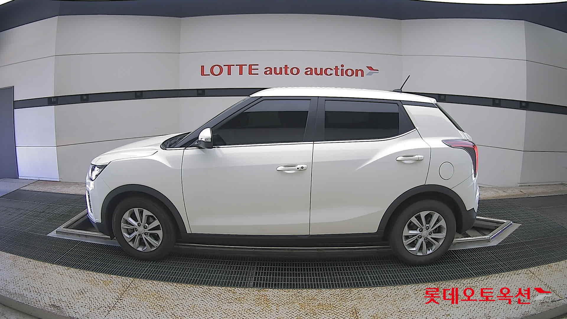 2021 - ssangyong tivoli