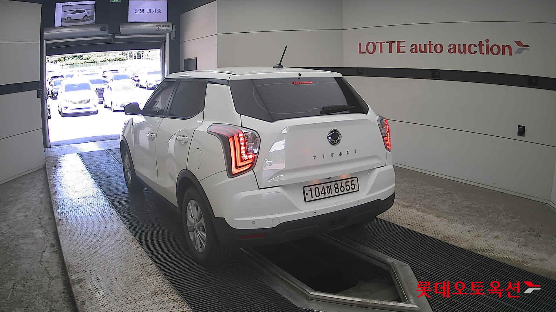 2021 - ssangyong tivoli