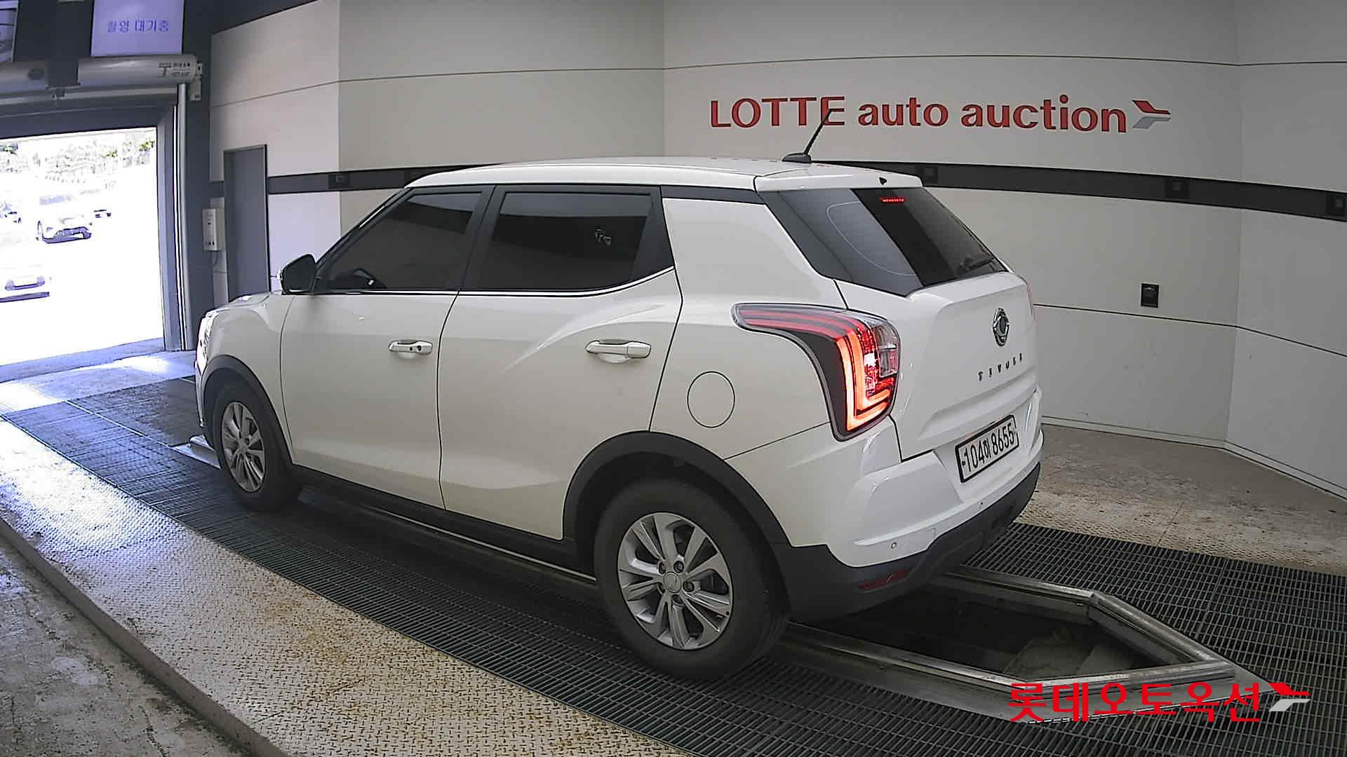 2021 - ssangyong tivoli