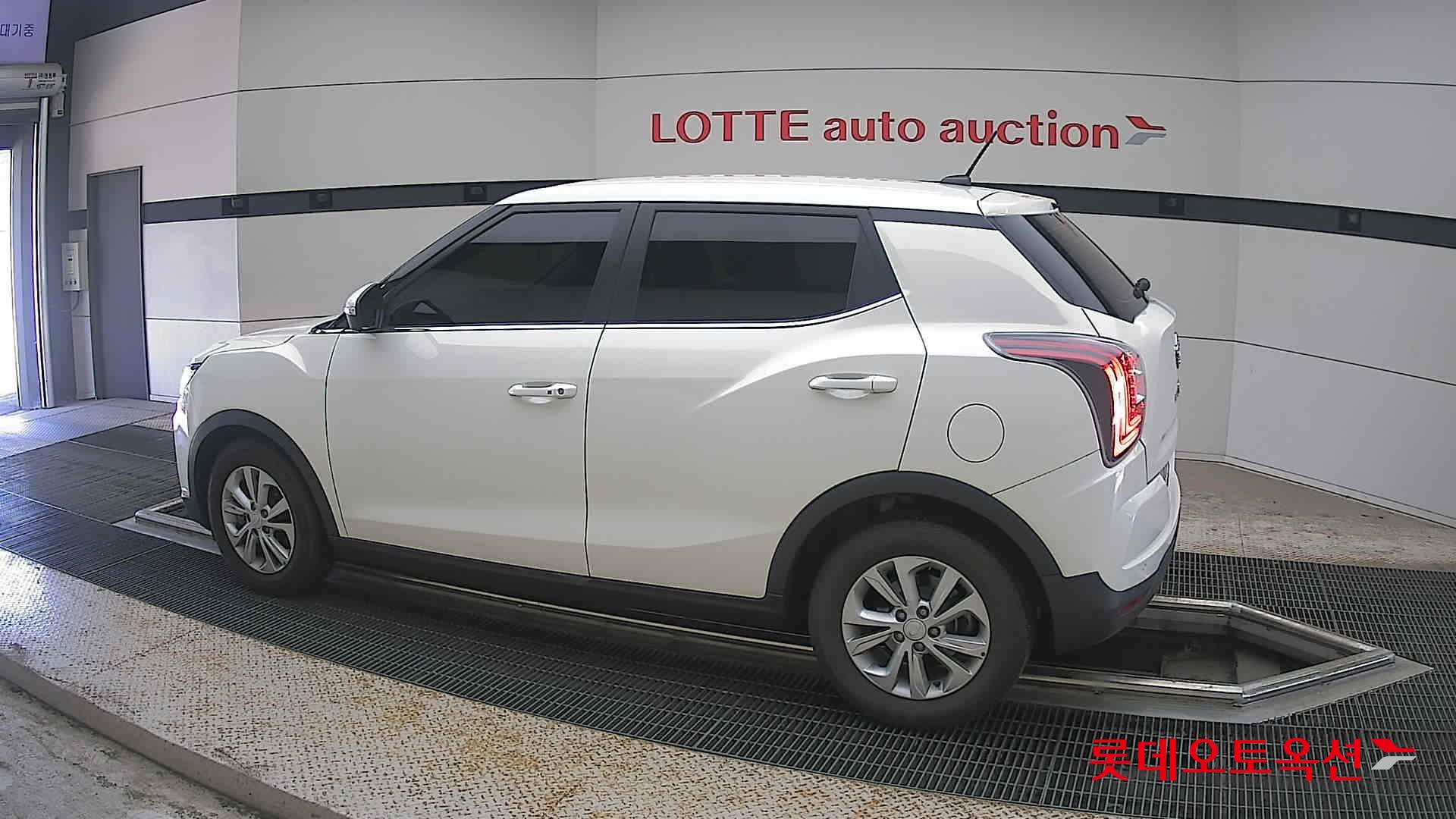 2021 - ssangyong tivoli