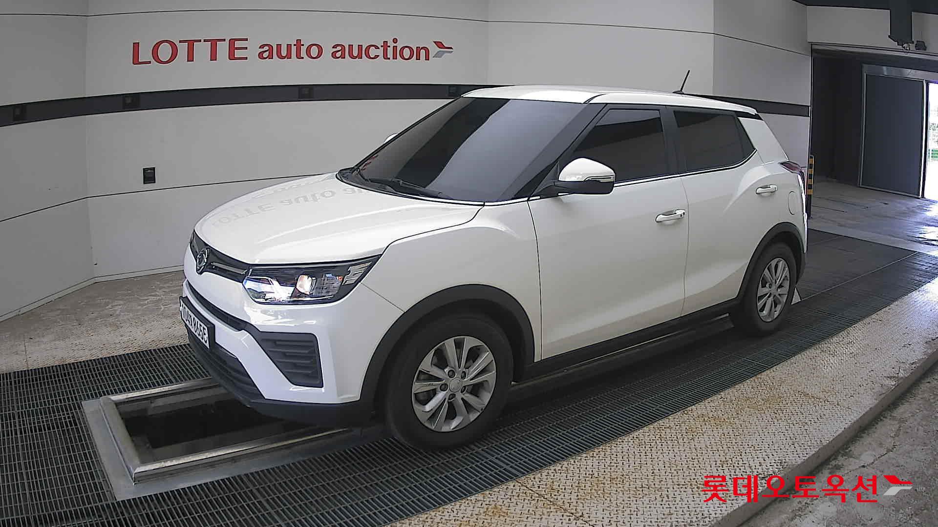 2021 - ssangyong tivoli