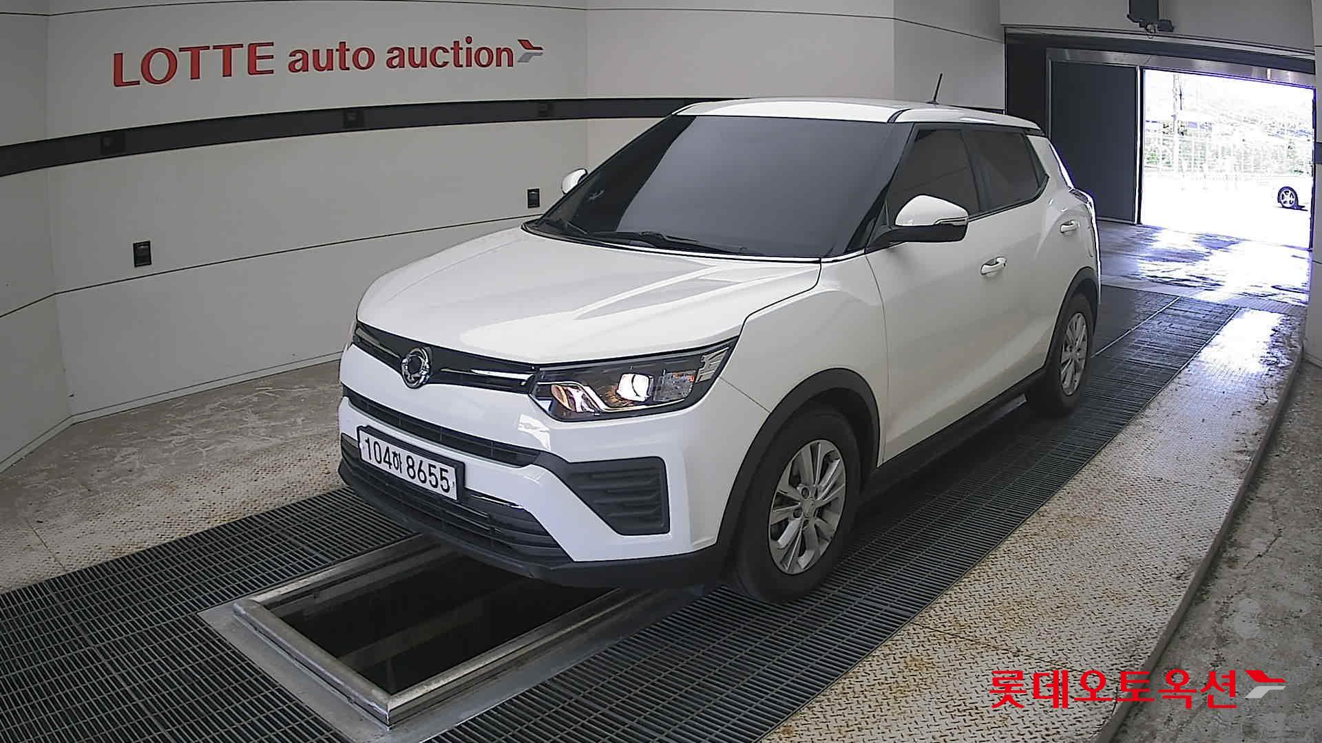 2021 - ssangyong tivoli