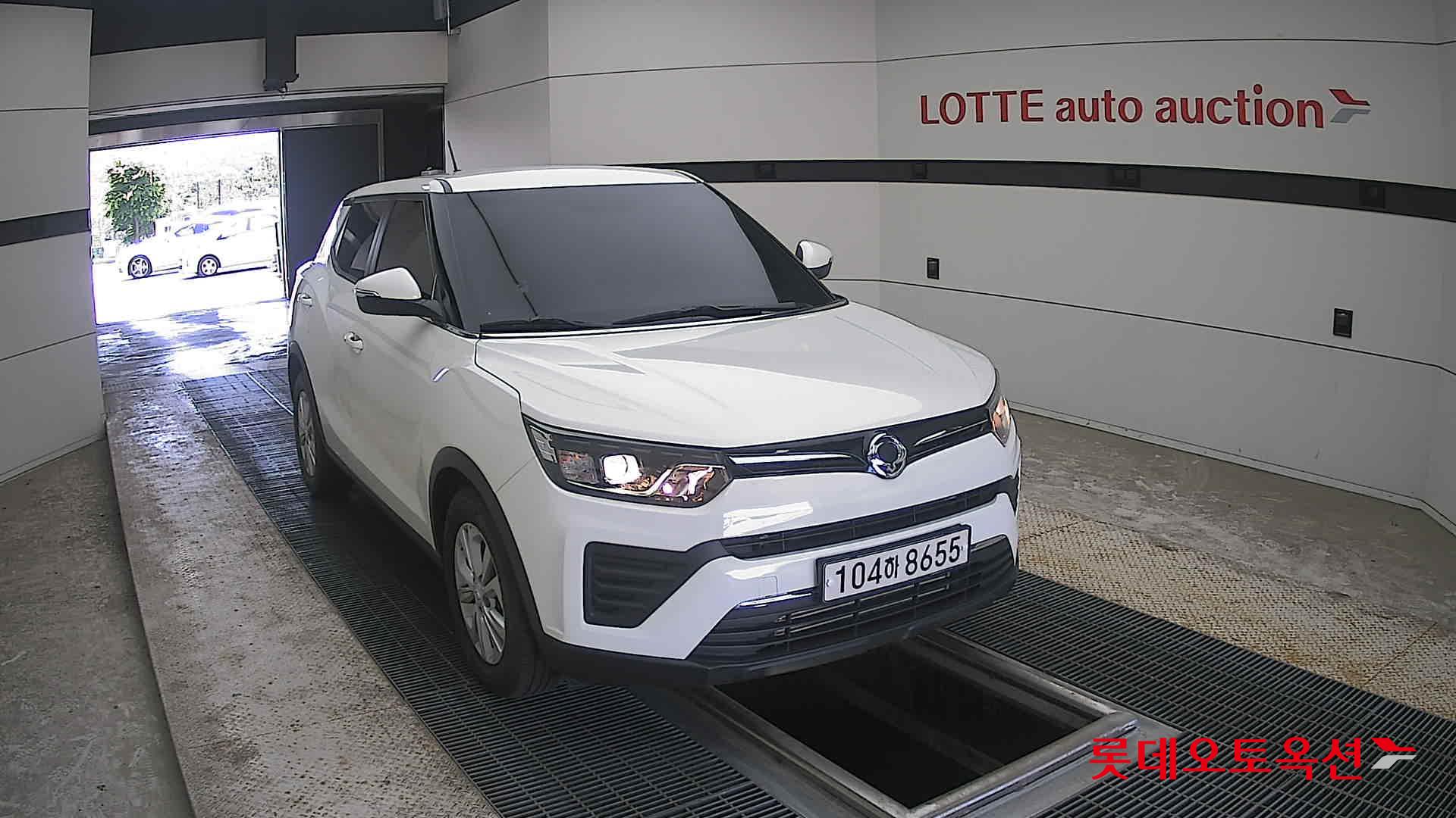 2021 - ssangyong tivoli