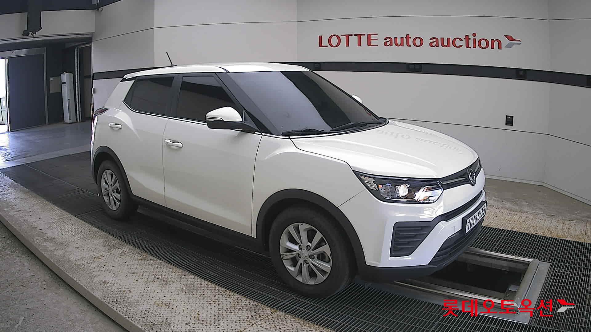 2021 - ssangyong tivoli