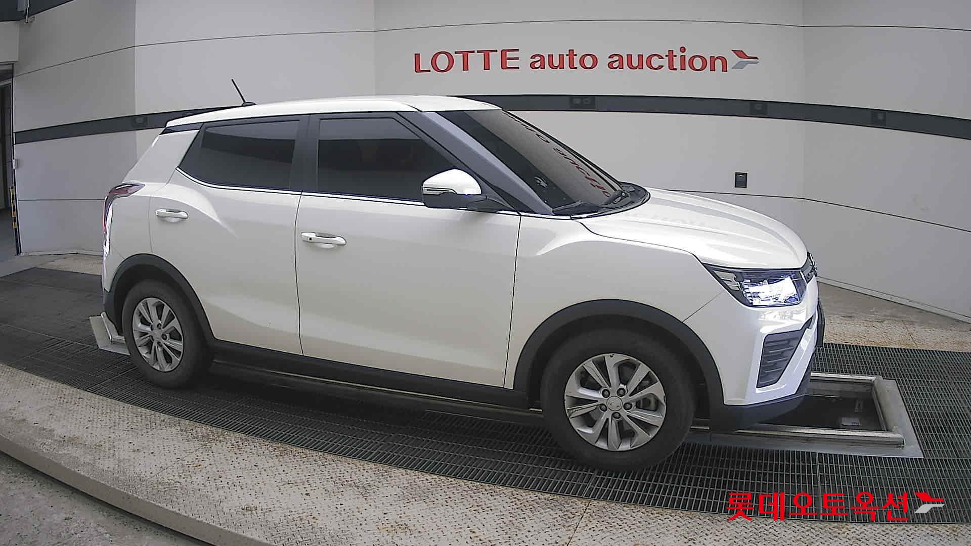 2021 - ssangyong tivoli
