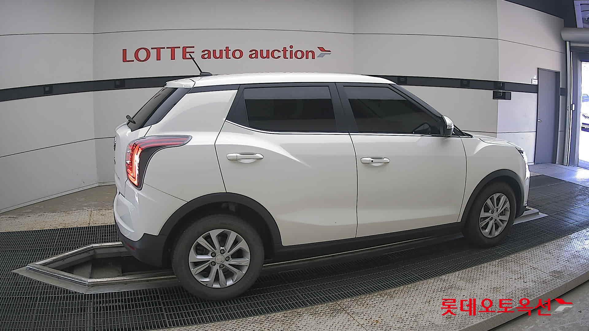 2021 - ssangyong tivoli