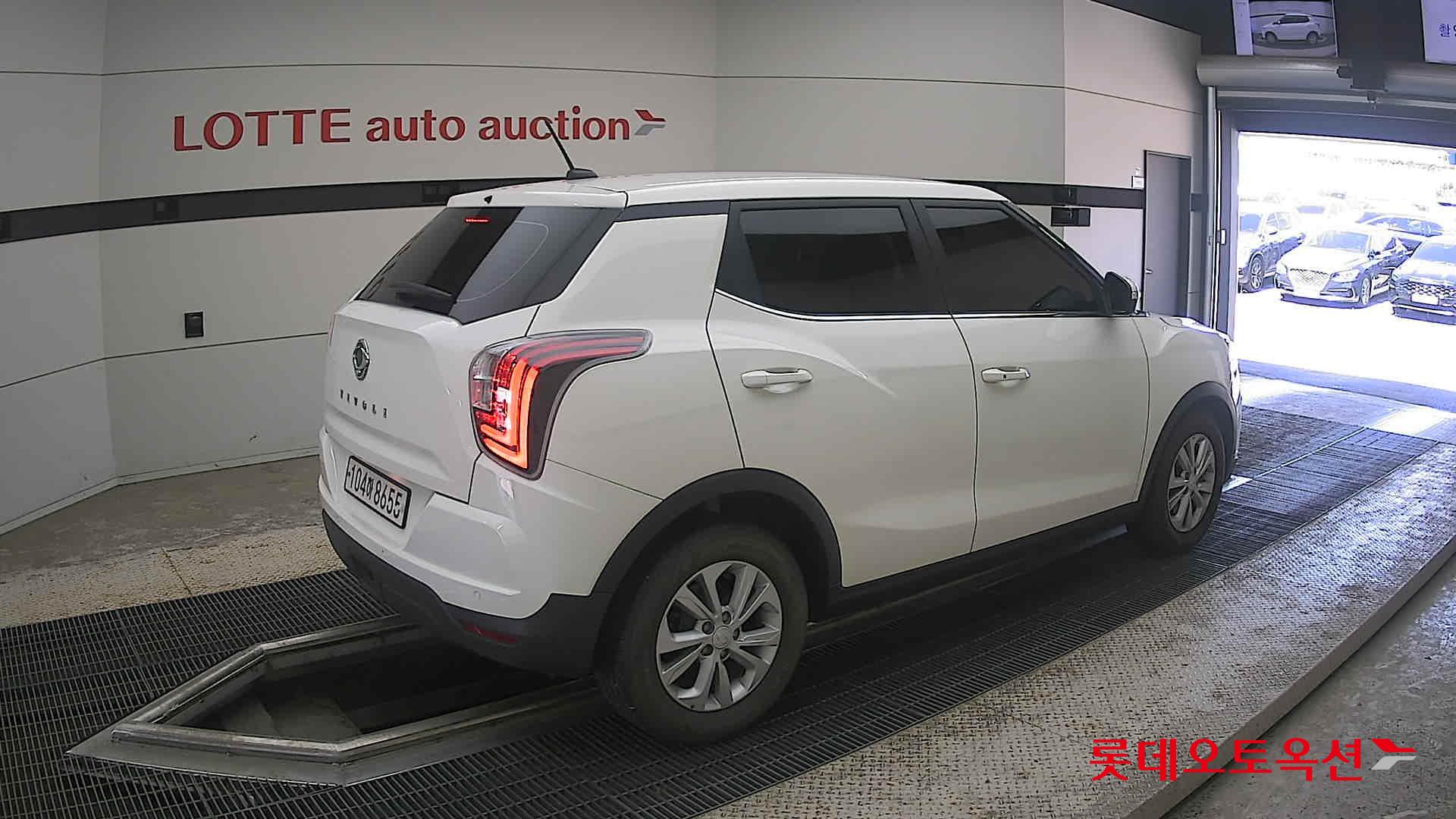 2021 - ssangyong tivoli