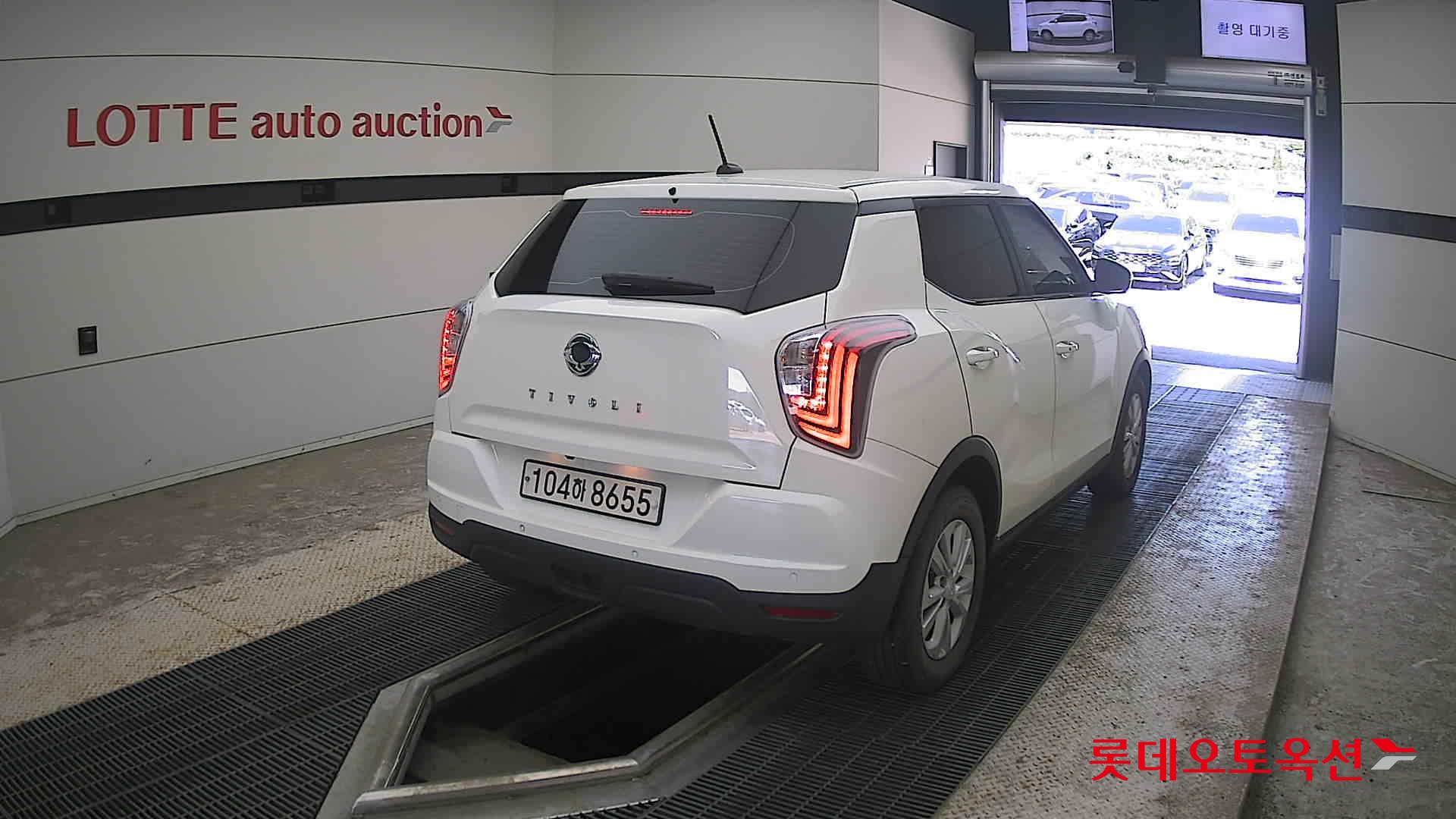 2021 - ssangyong tivoli