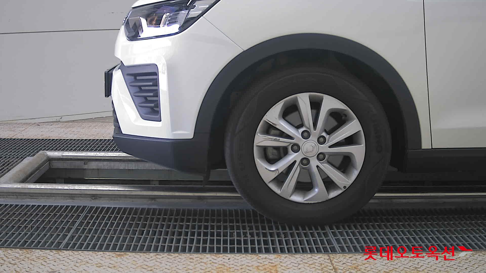 2021 - ssangyong tivoli