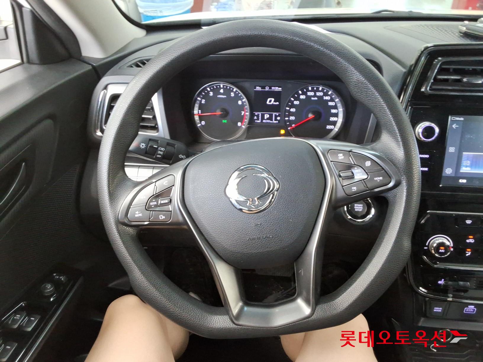 2021 - ssangyong tivoli