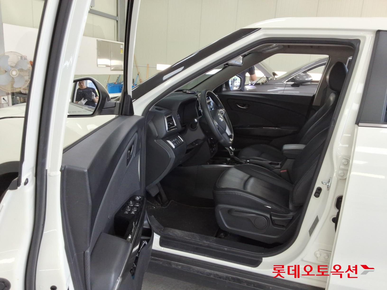 2021 - ssangyong tivoli