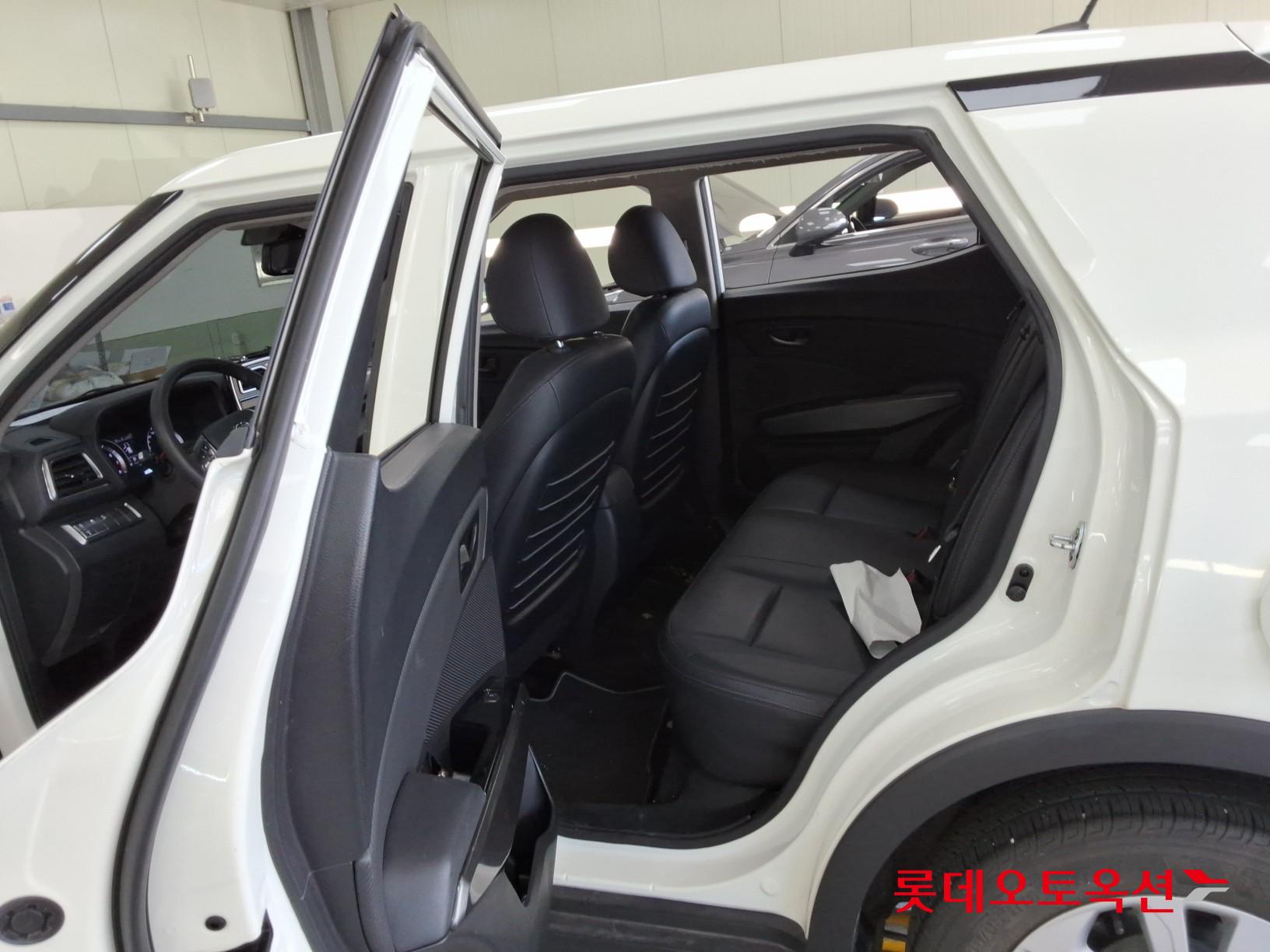 2021 - ssangyong tivoli