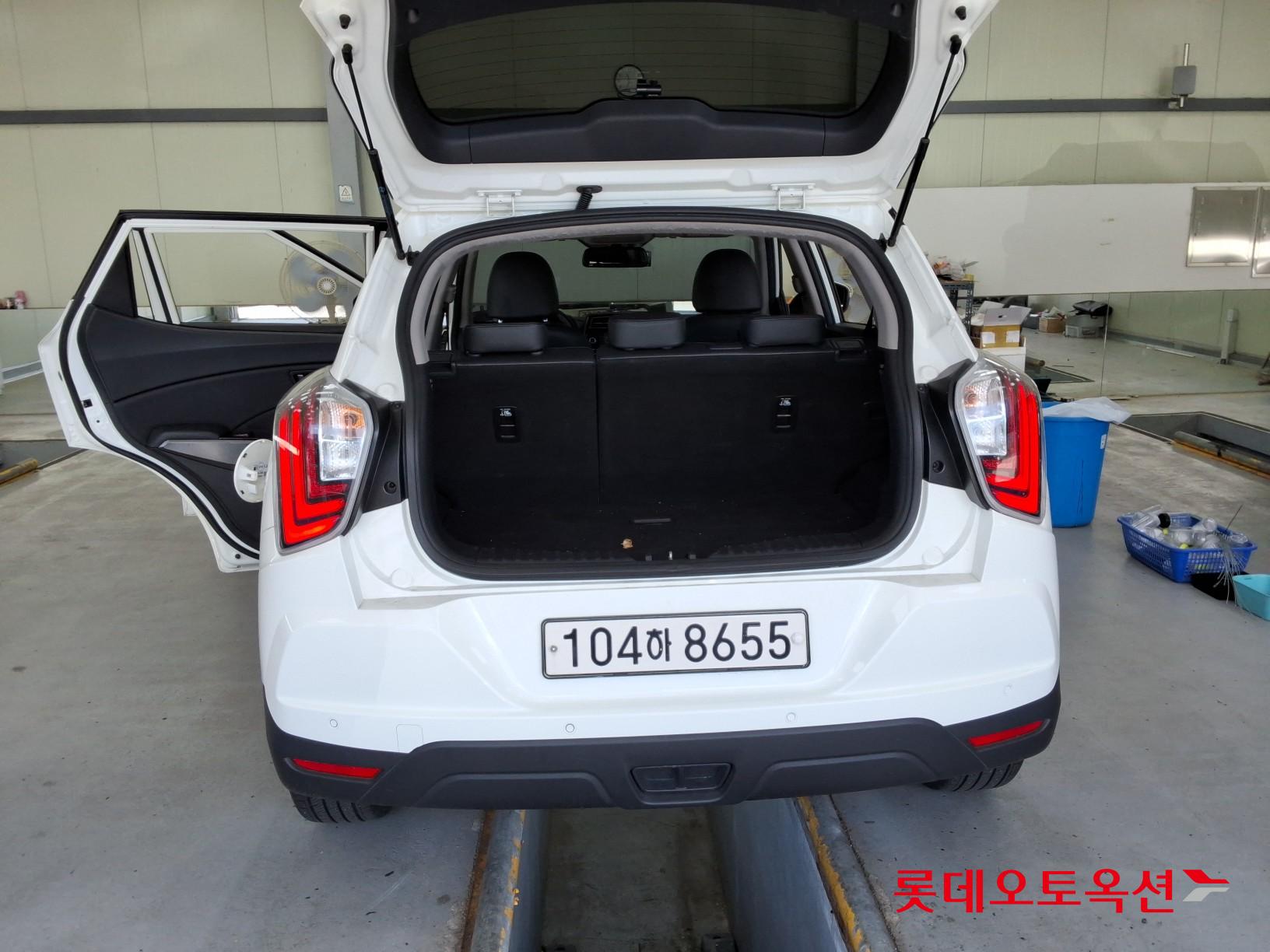 2021 - ssangyong tivoli