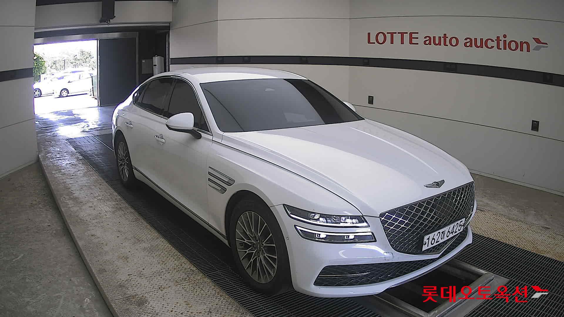 2021 - genesis g80