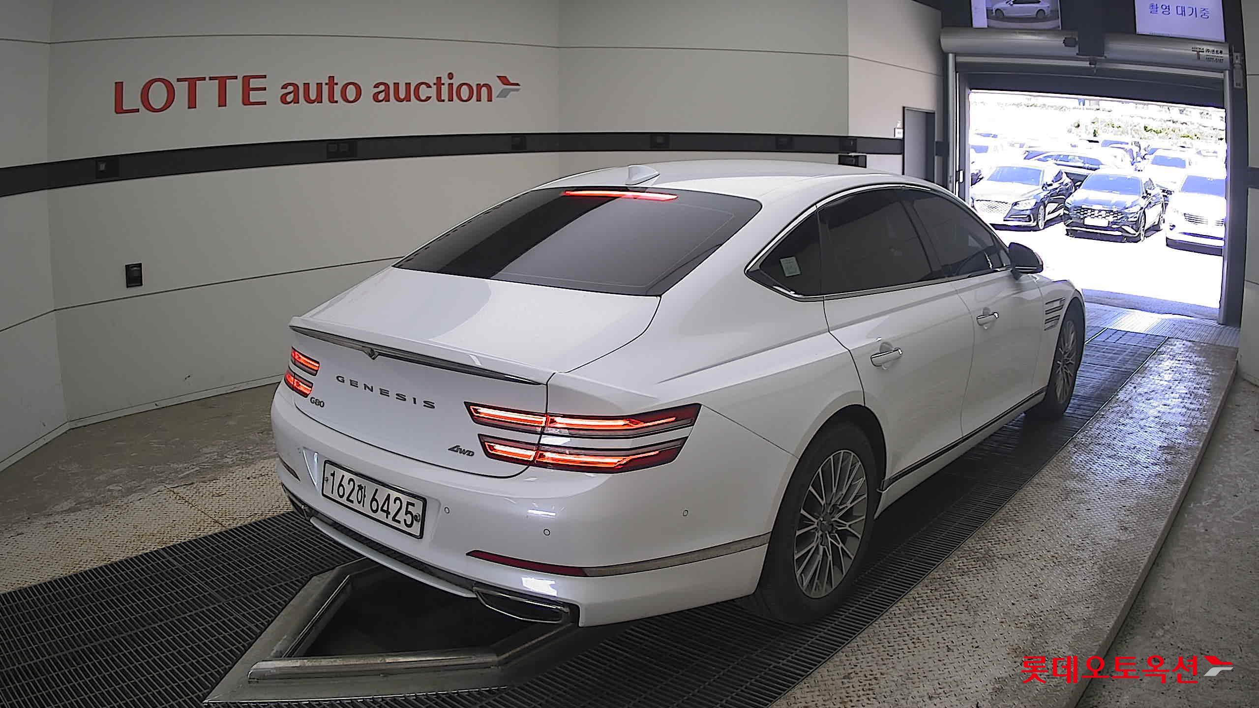 2021 - genesis g80