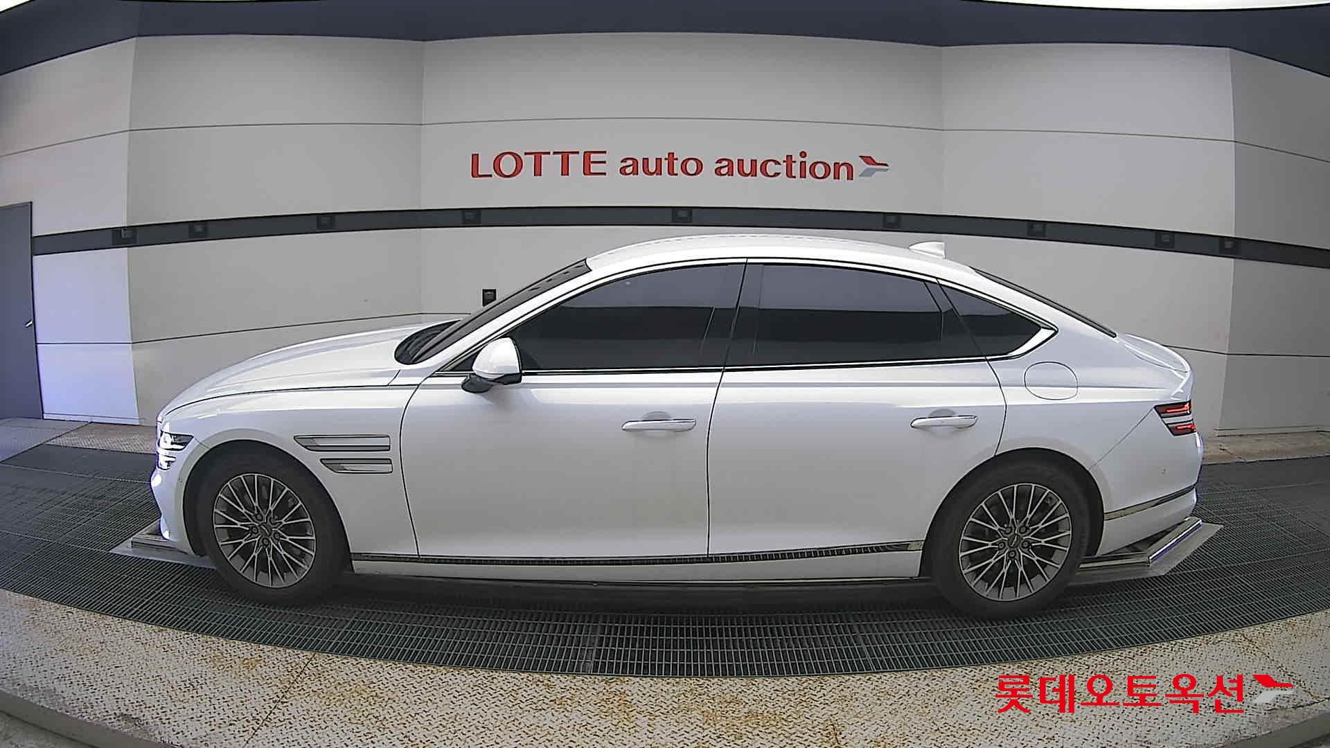 2021 - genesis g80