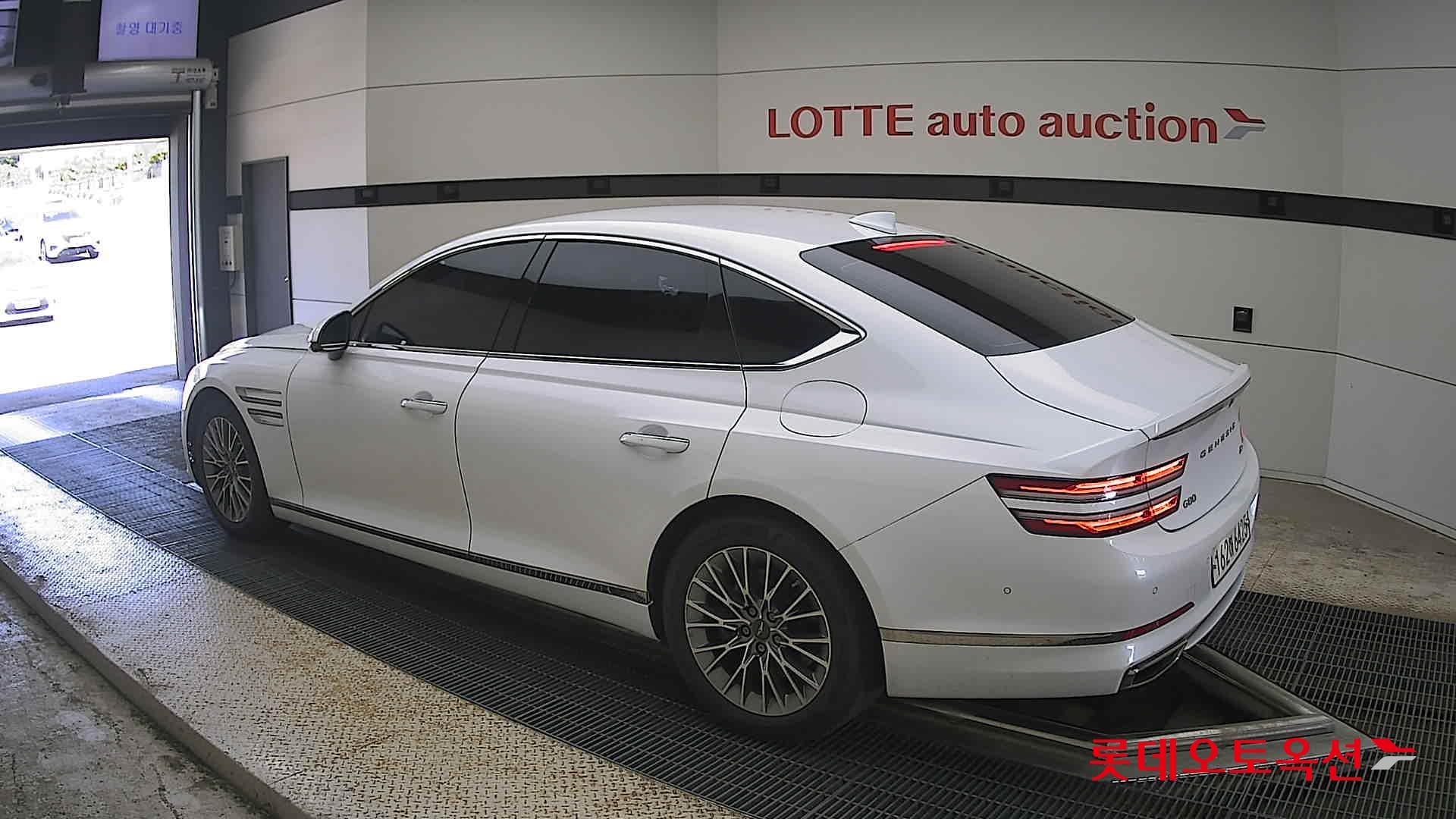 2021 - genesis g80