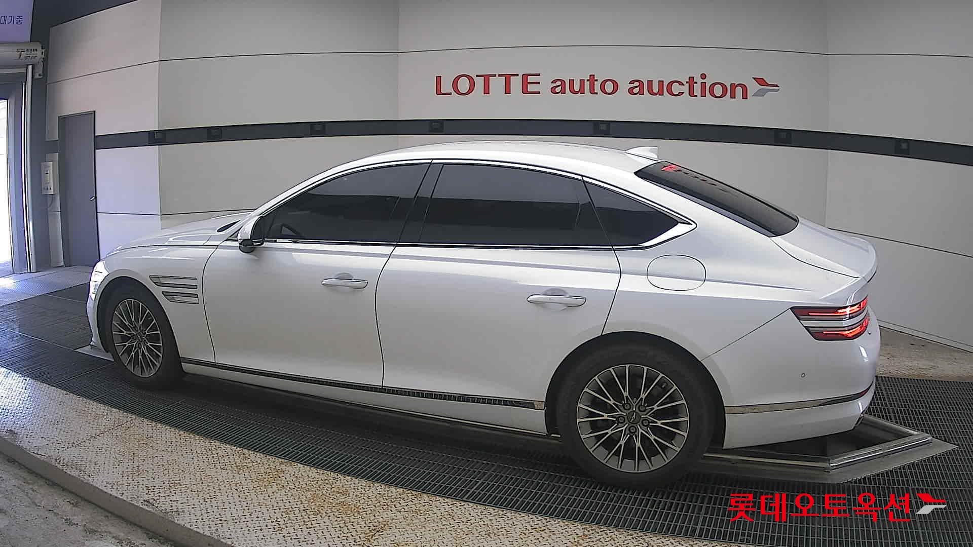 2021 - genesis g80
