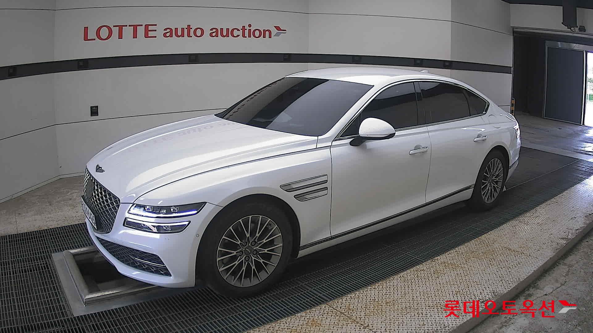 2021 - genesis g80