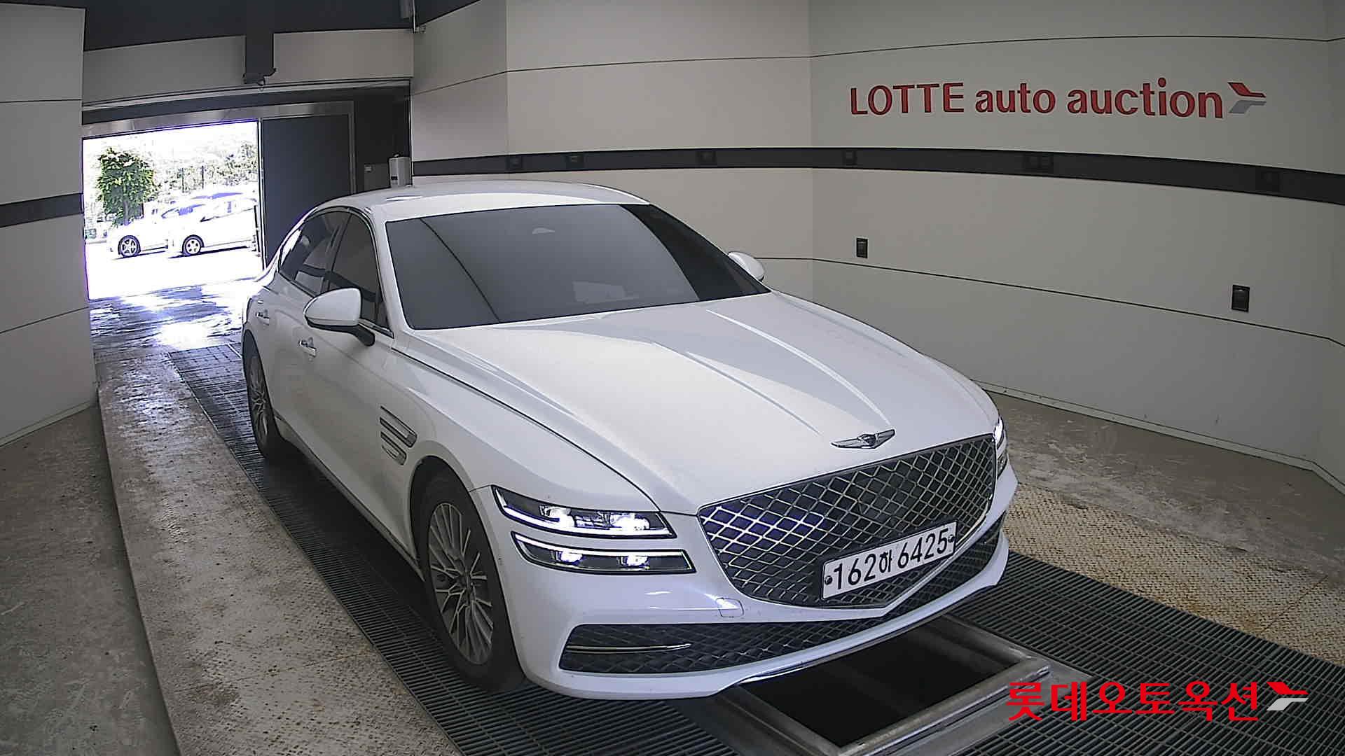2021 - genesis g80