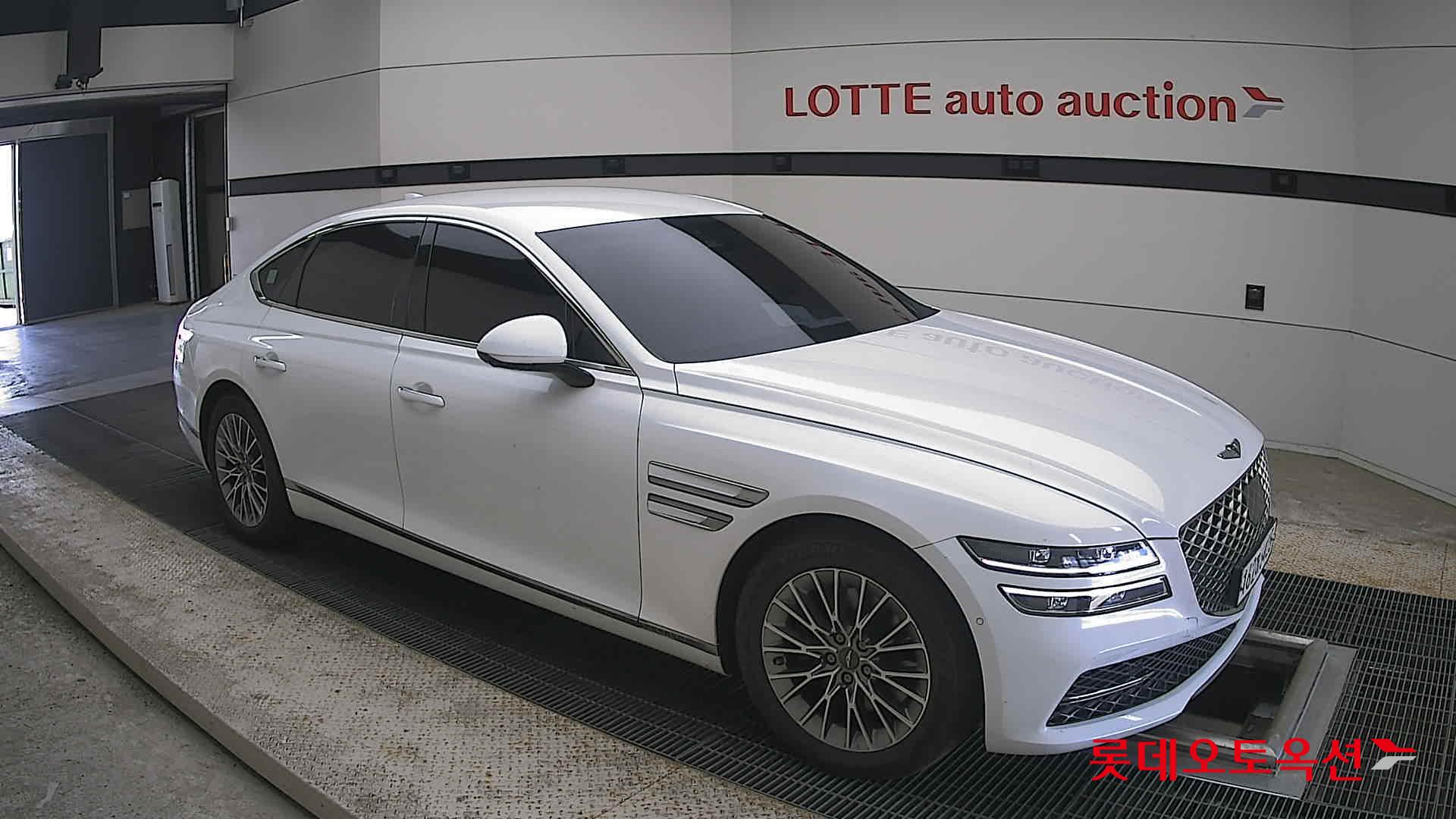 2021 - genesis g80