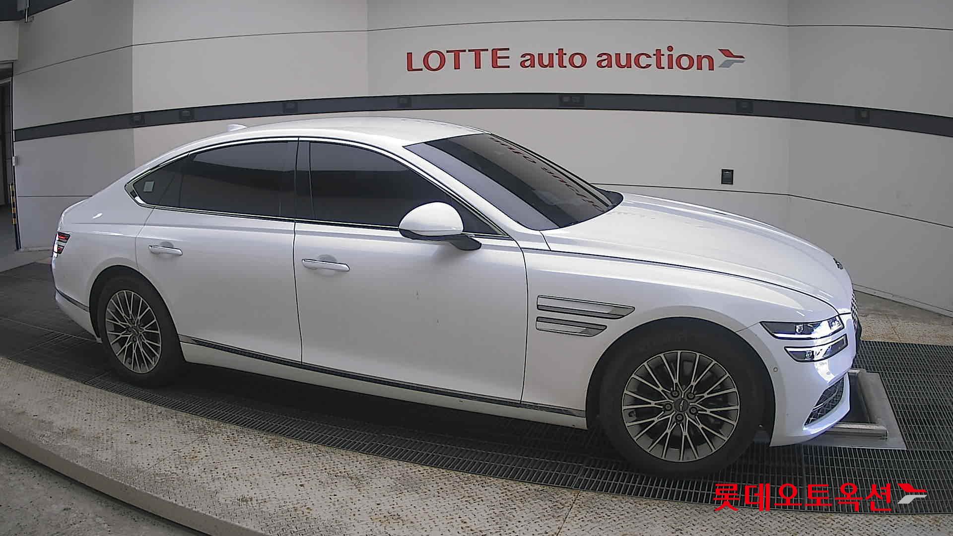 2021 - genesis g80