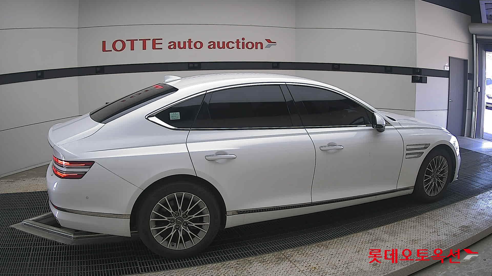 2021 - genesis g80