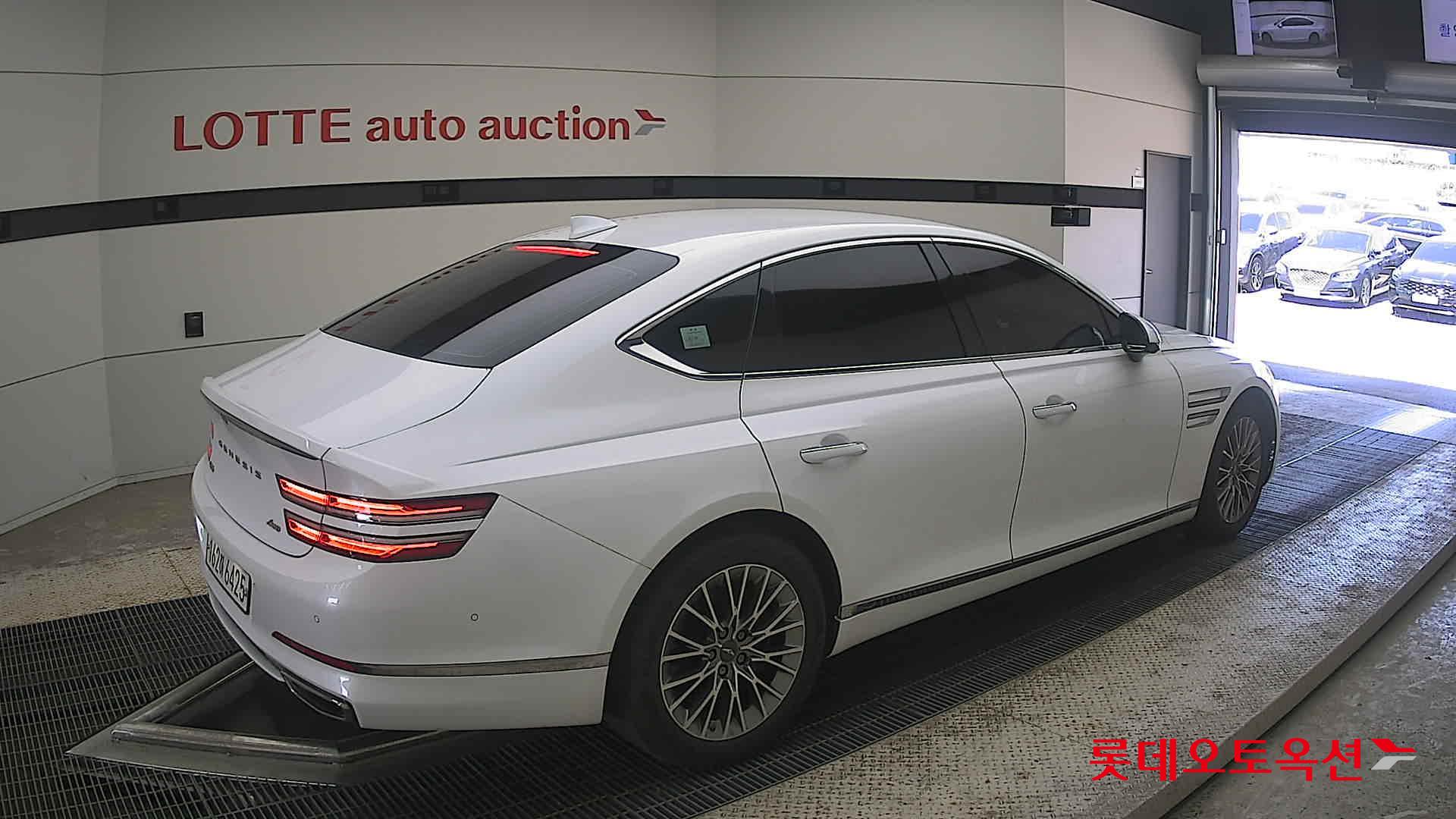 2021 - genesis g80