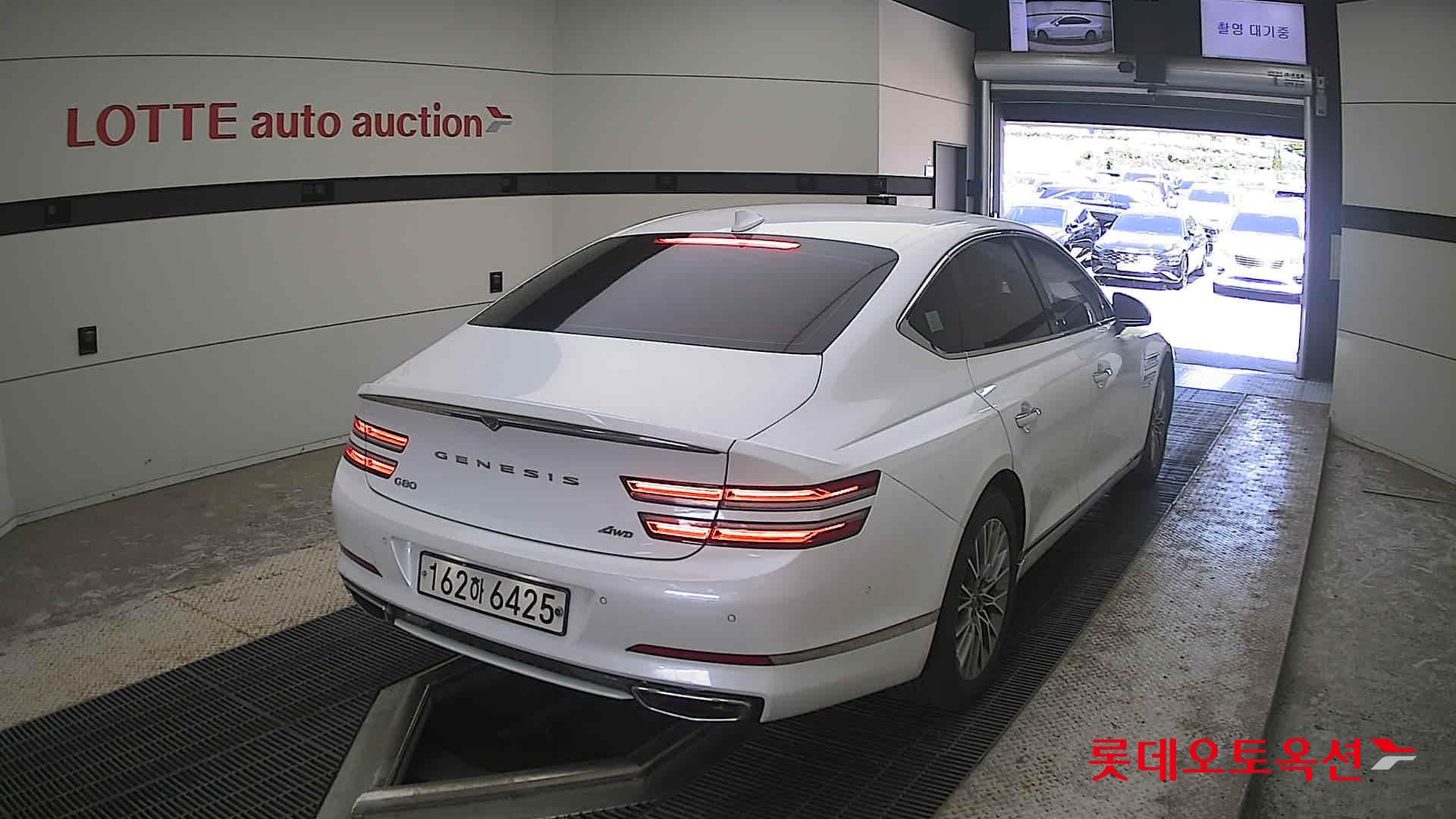 2021 - genesis g80