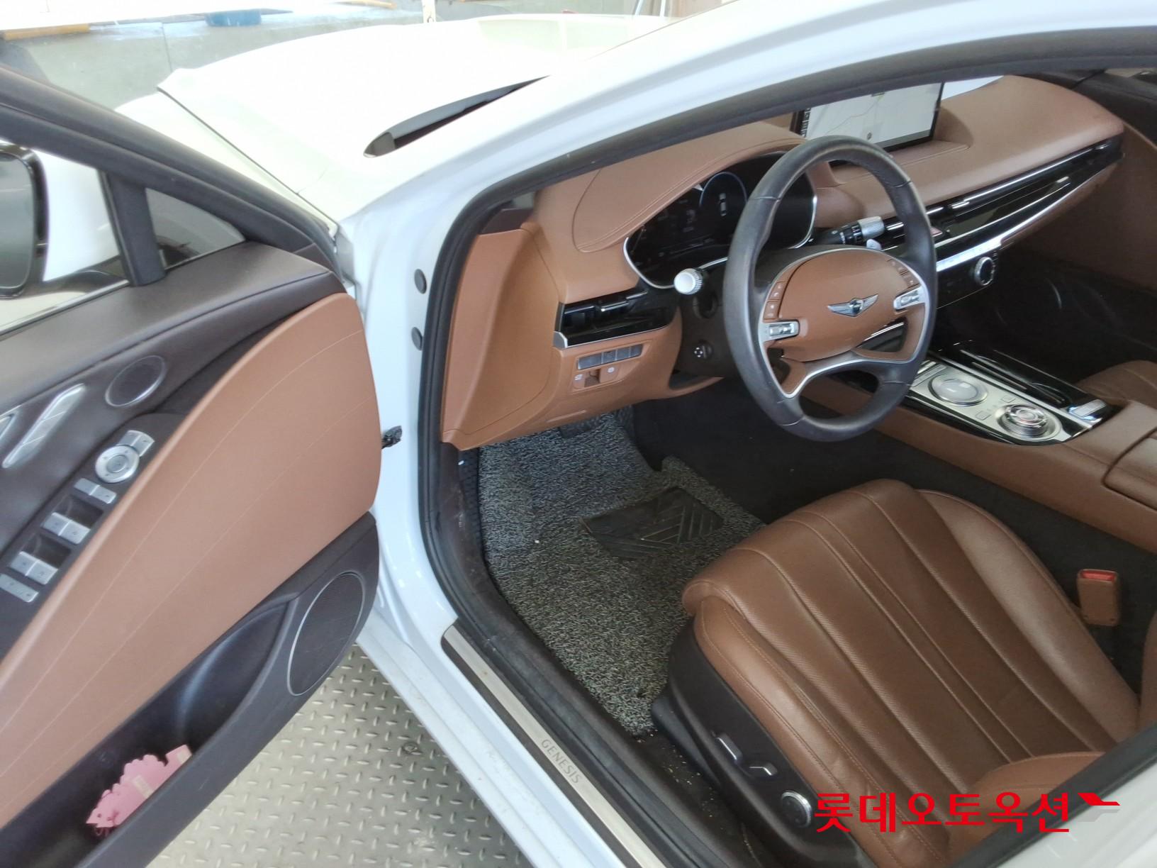 2021 - genesis g80