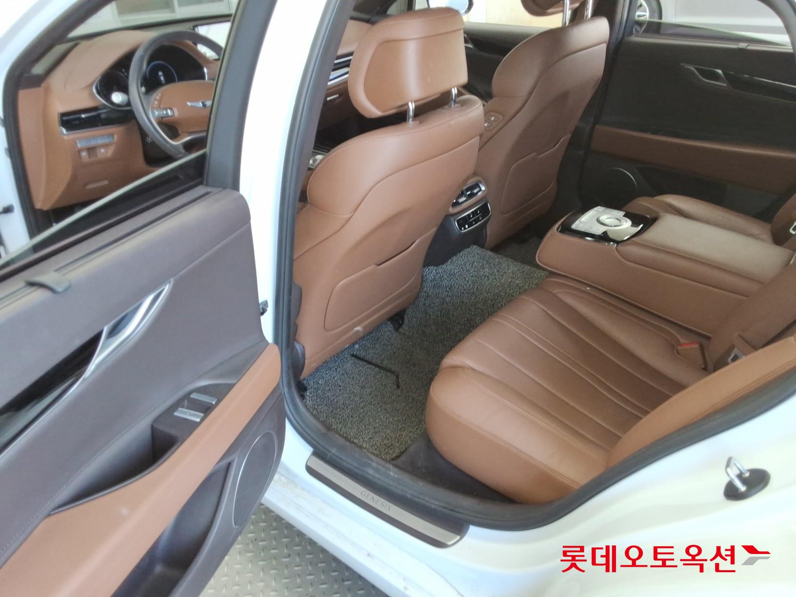2021 - genesis g80