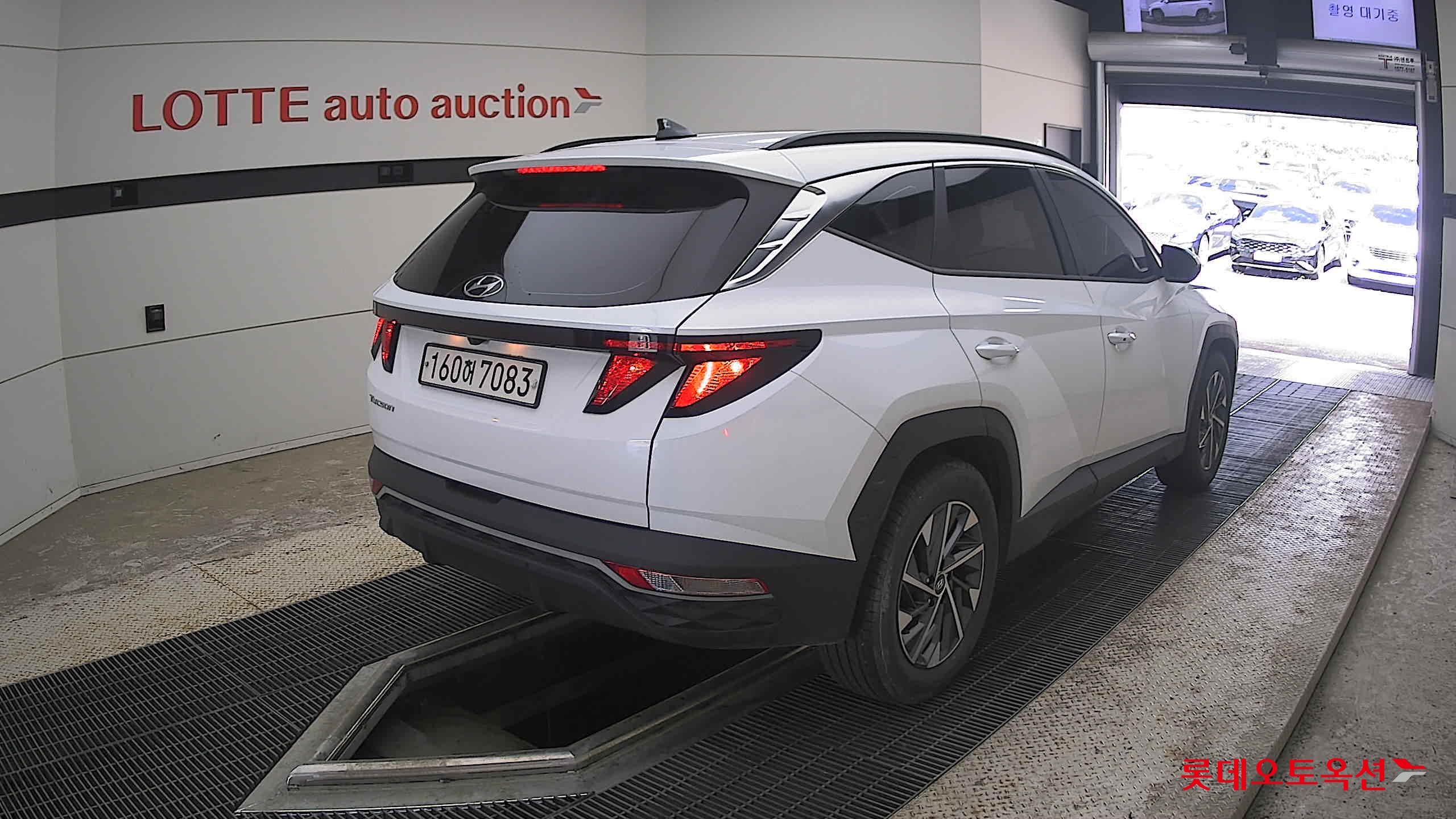 2021 - hyundai tucson