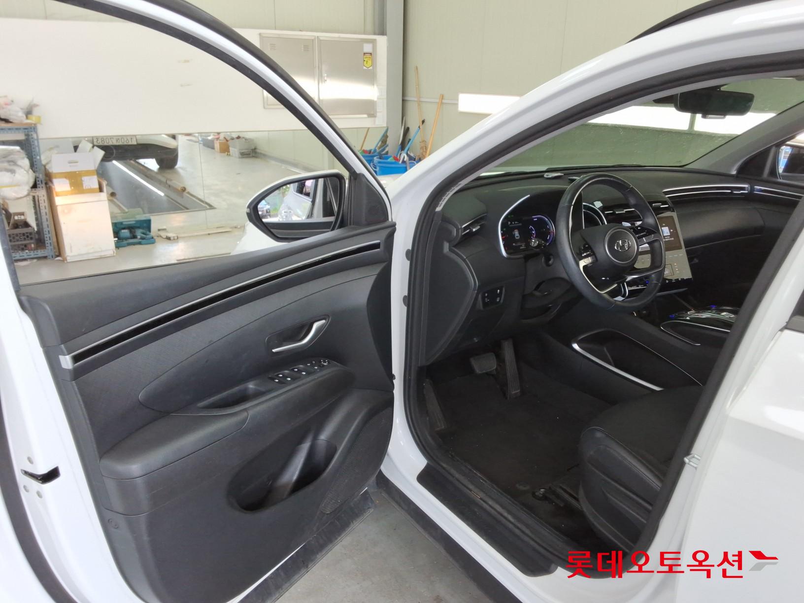 2021 - hyundai tucson