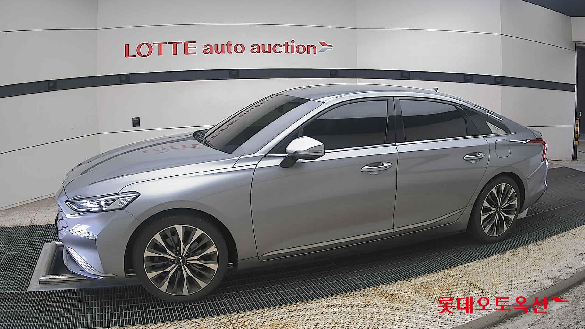 2022 - kia k8