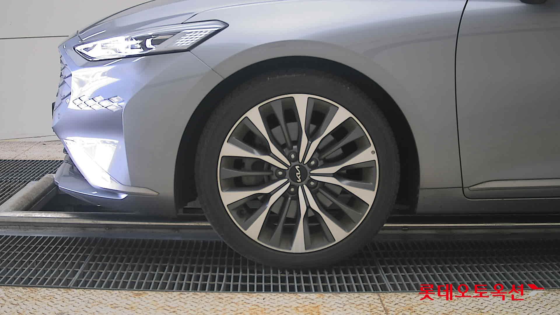 2022 - kia k8