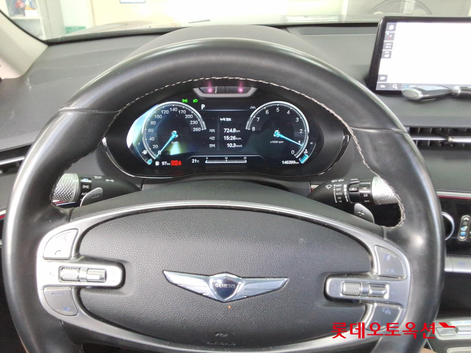 2022 - genesis gv70
