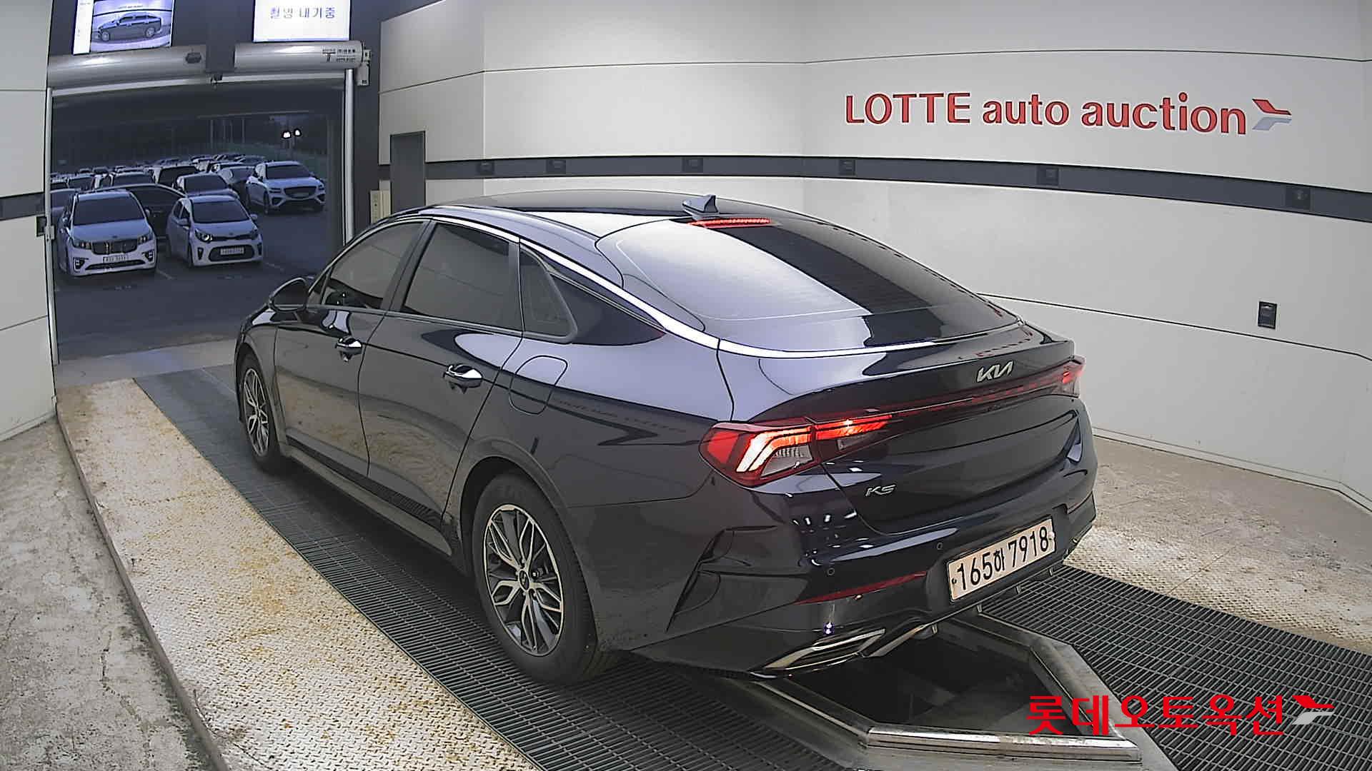 2022 - kia k5