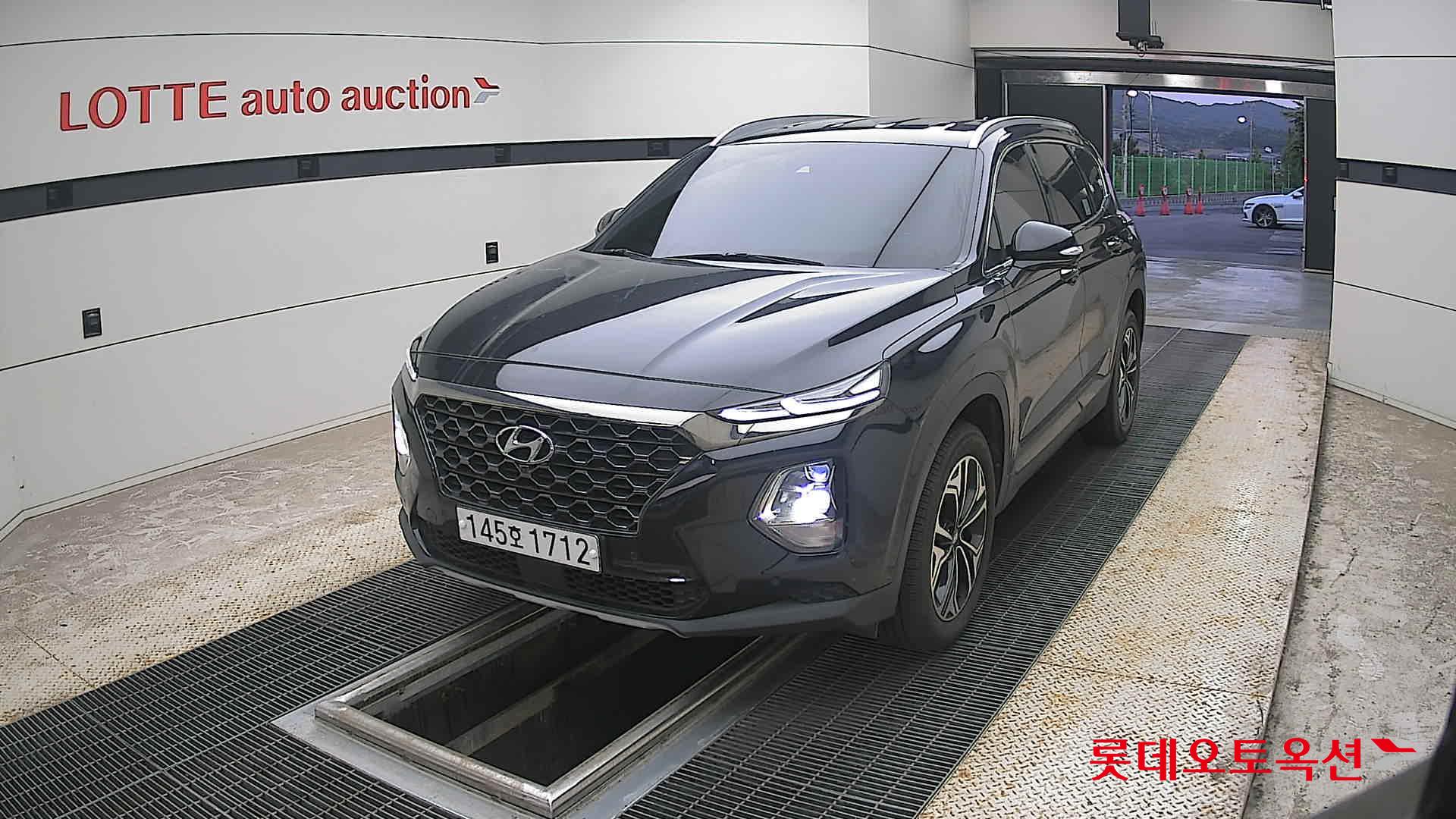 2020 - hyundai santafe