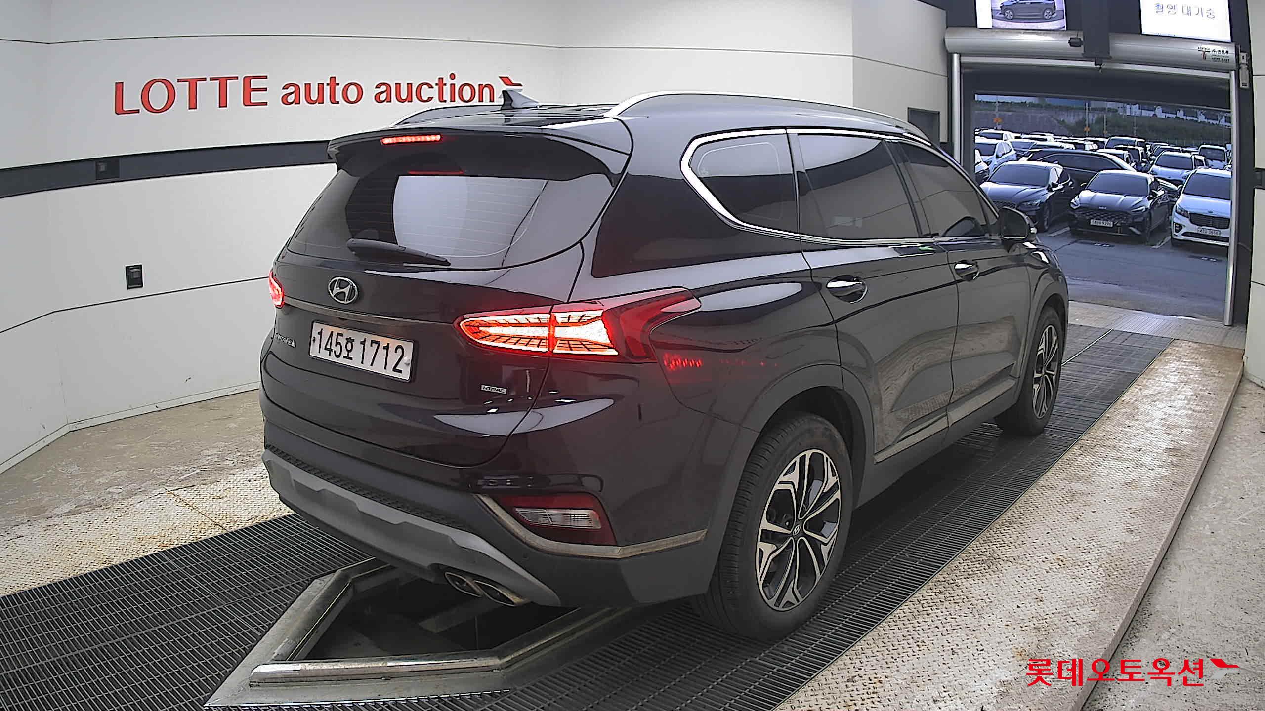 2020 - hyundai santafe