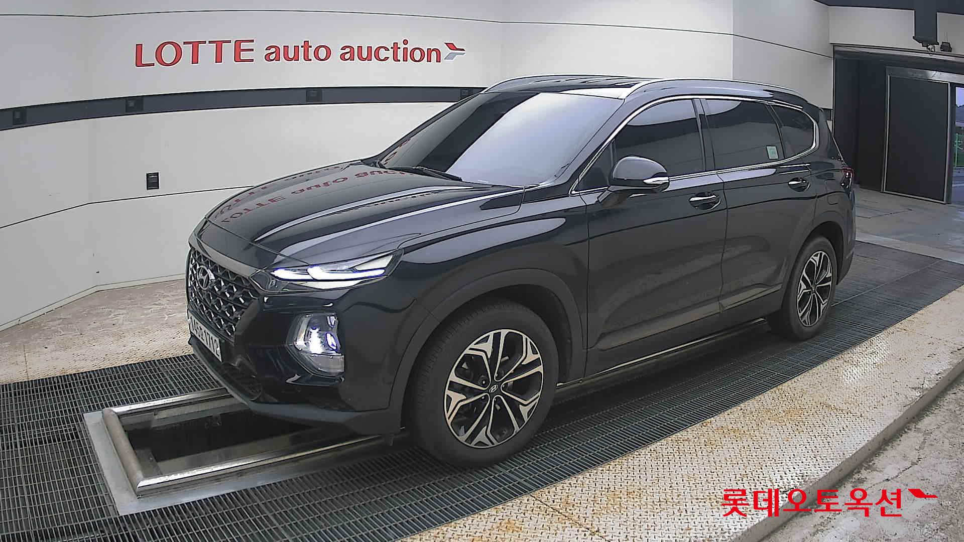 2020 - hyundai santafe