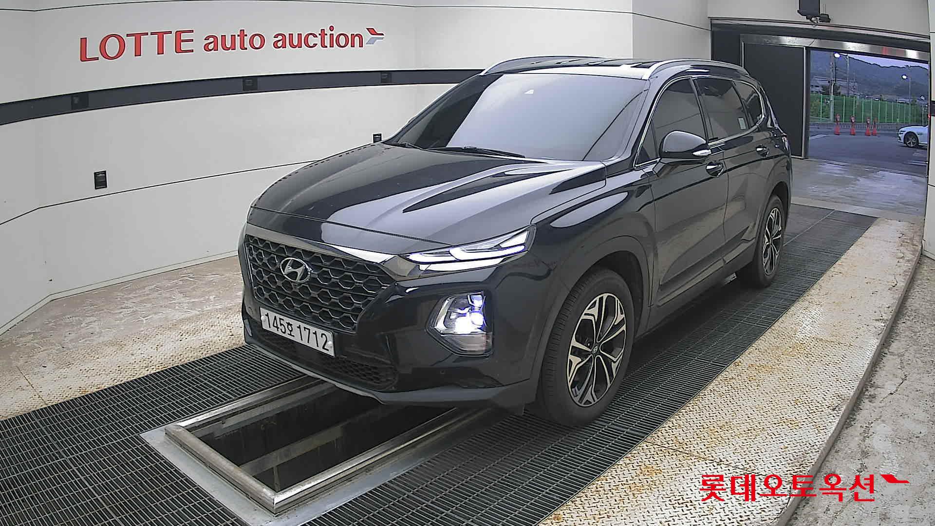 2020 - hyundai santafe
