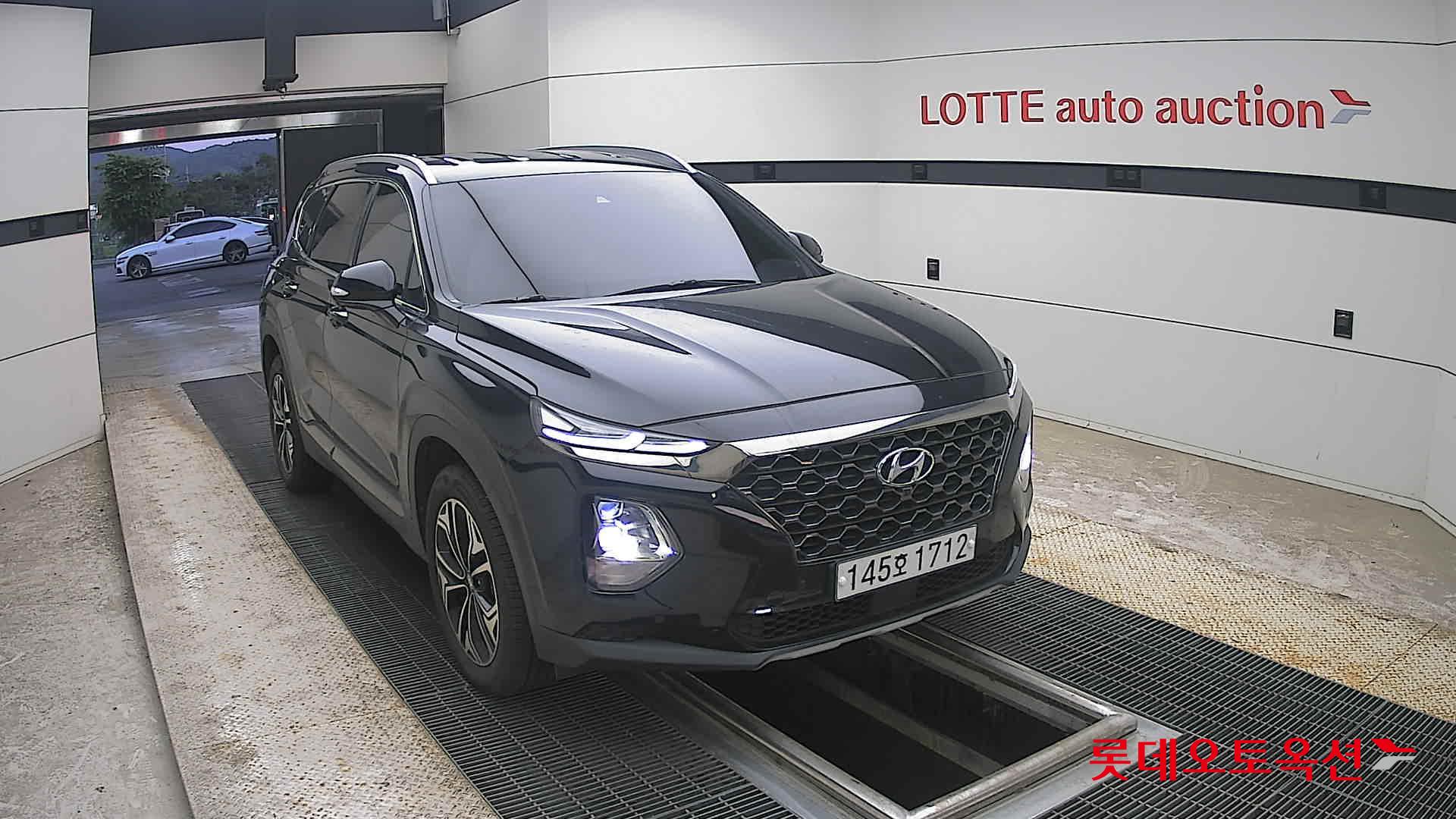 2020 - hyundai santafe