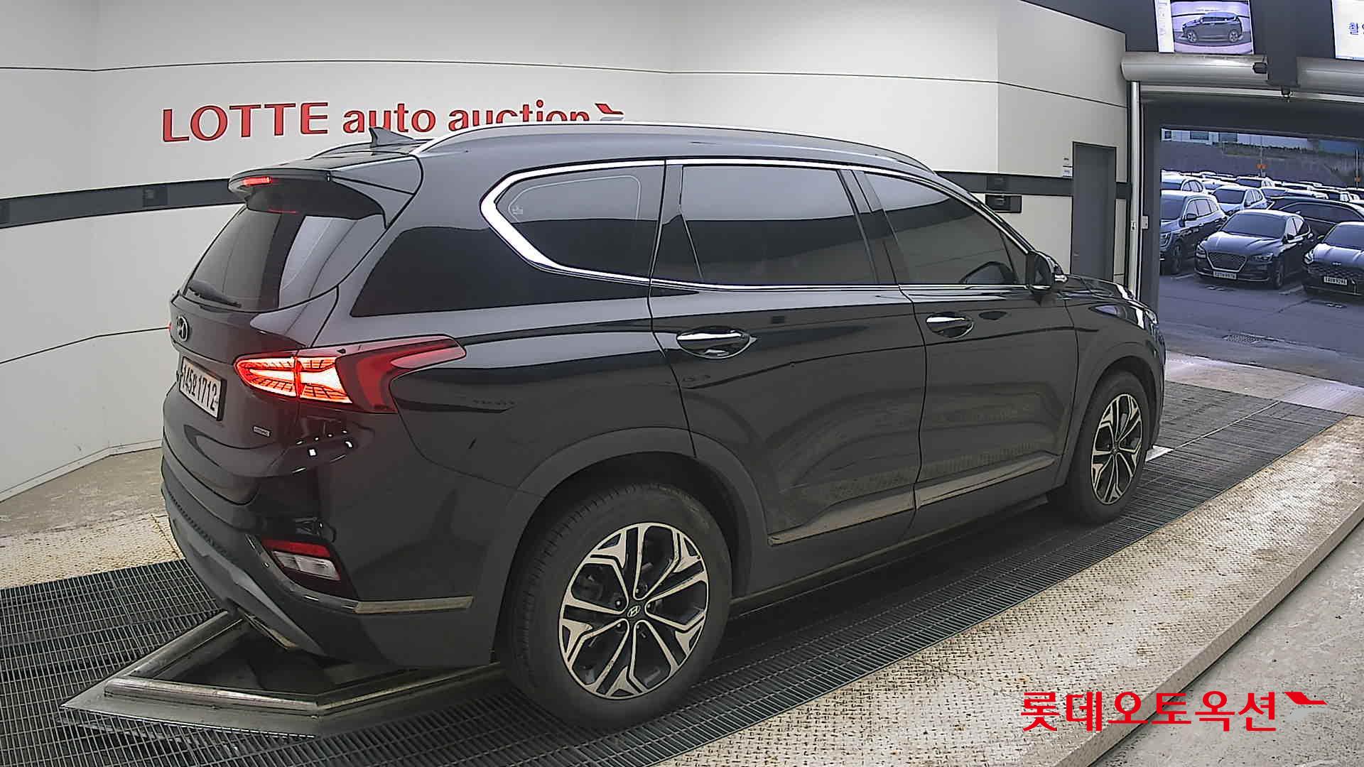 2020 - hyundai santafe