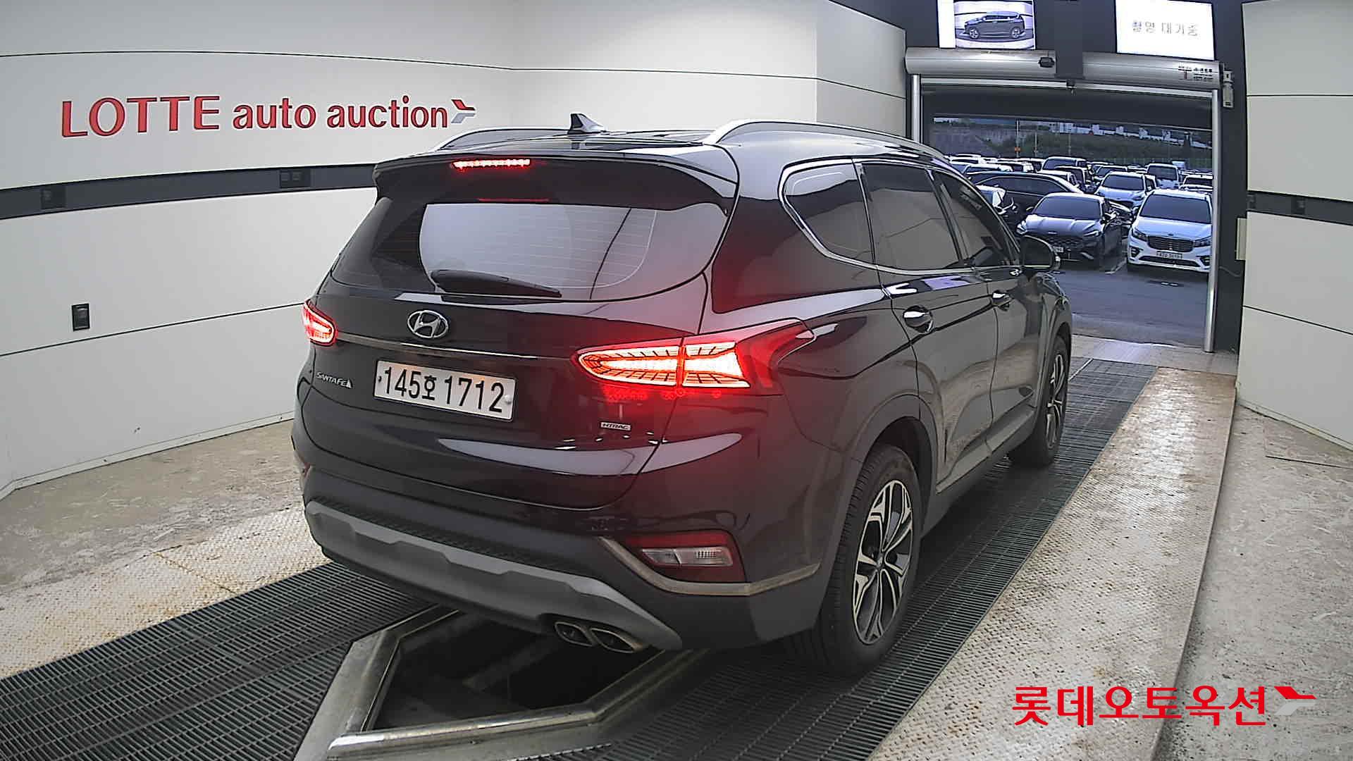 2020 - hyundai santafe