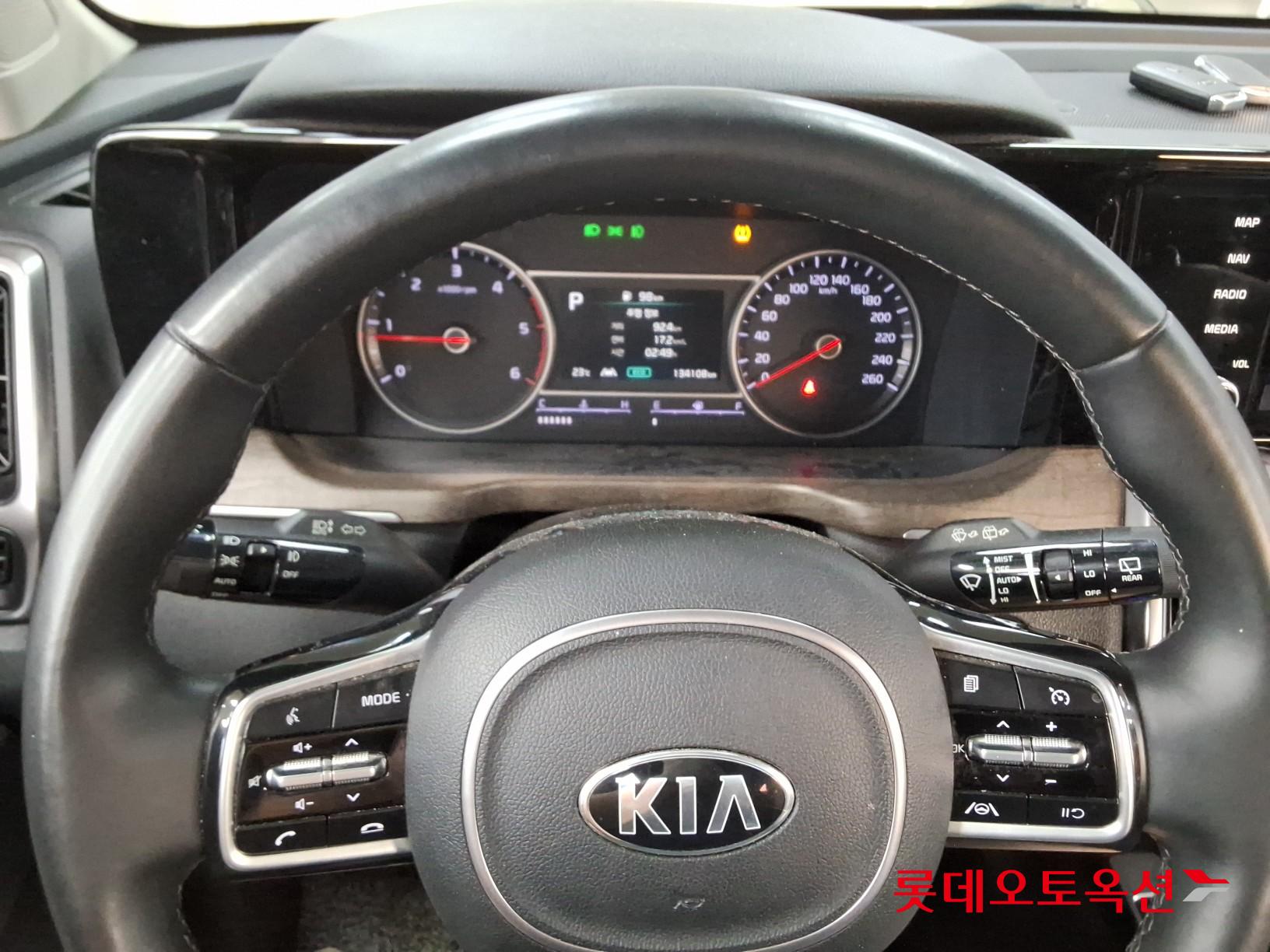 2021 - kia sorento