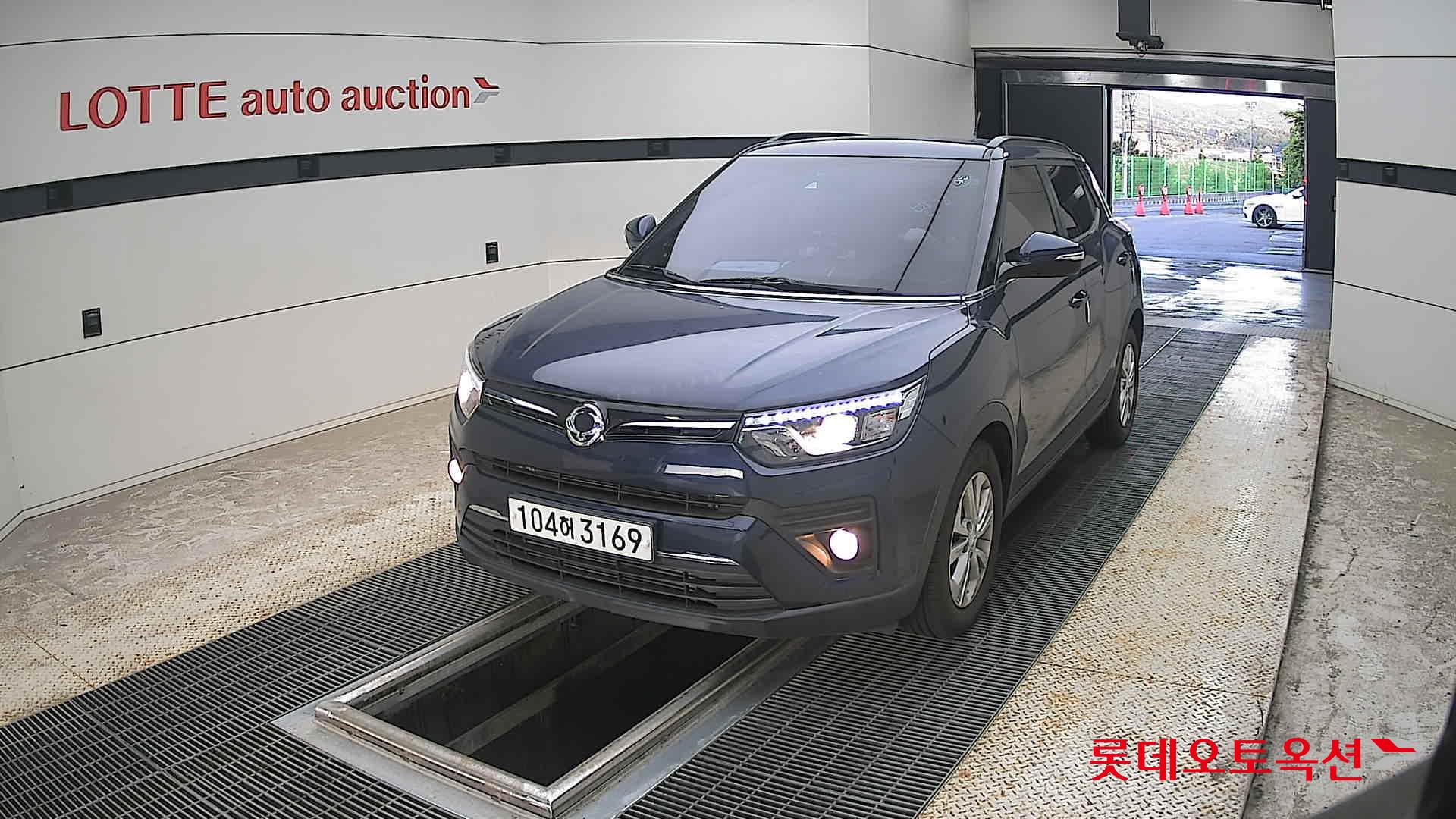 2021 - ssangyong tivoli